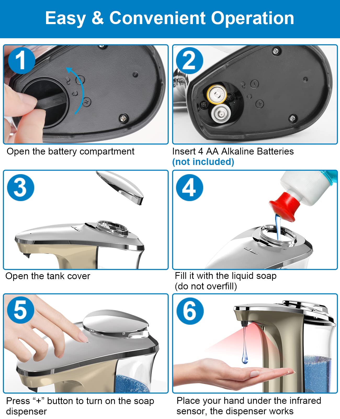 Automatic Soap Dispenser