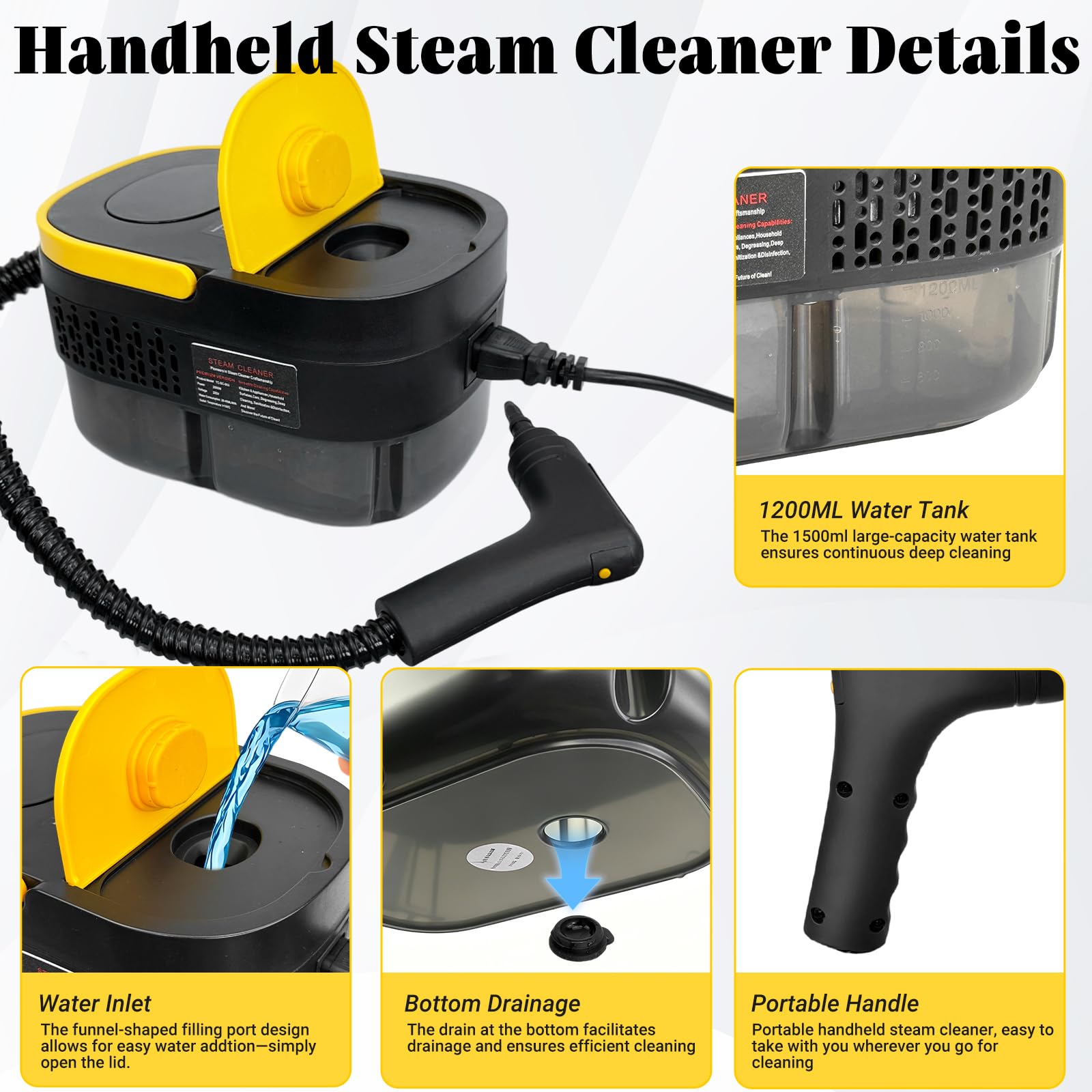Steam Cleaner