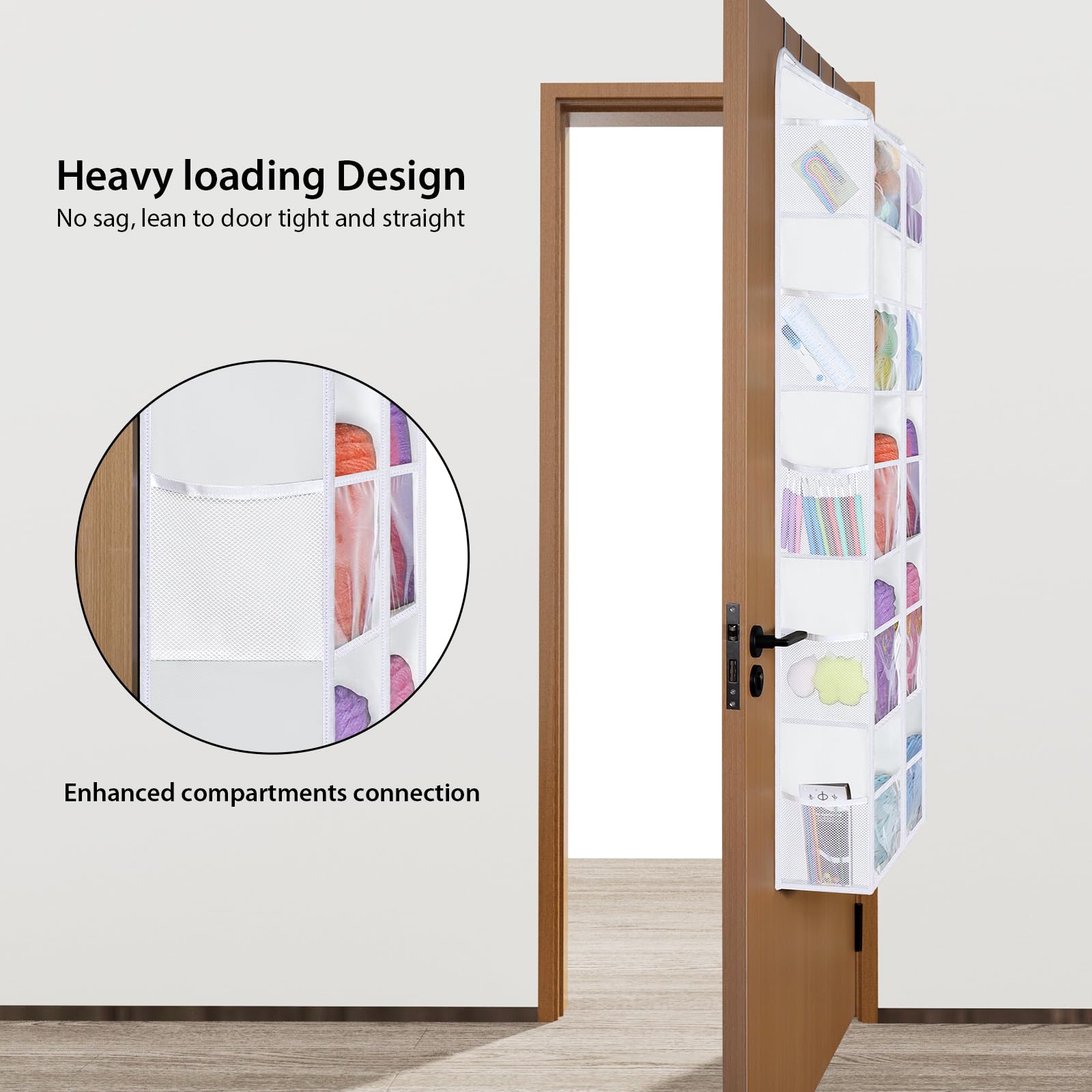 Hanging Yarn Storage Organizer