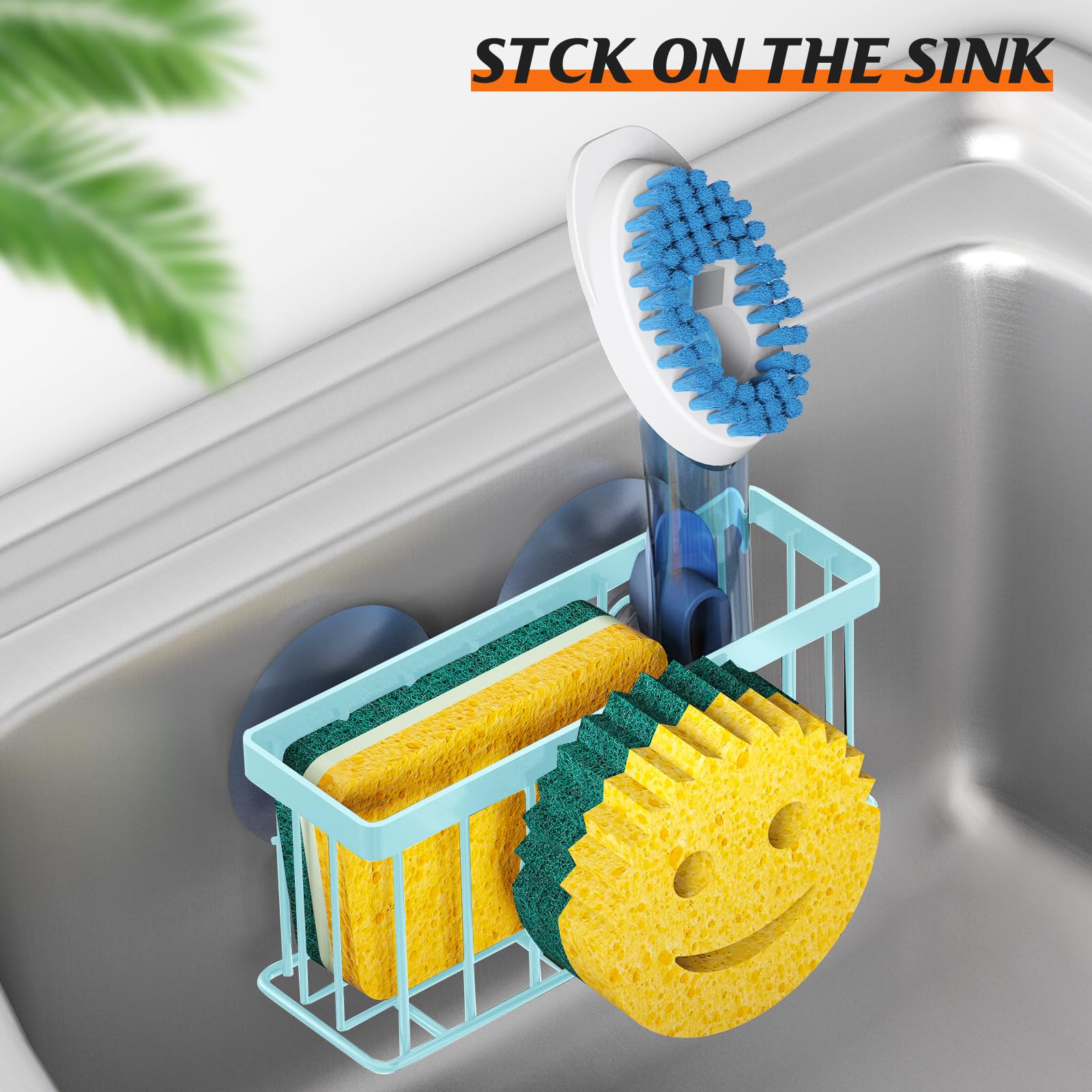 Sponge Holder Smiley Face