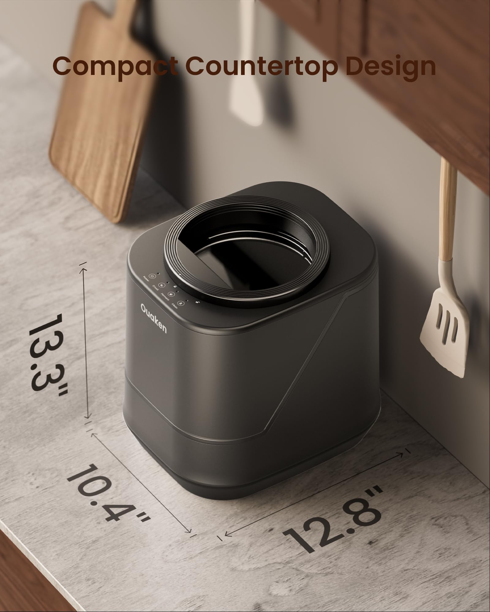4L Electric Composter for Kitchen