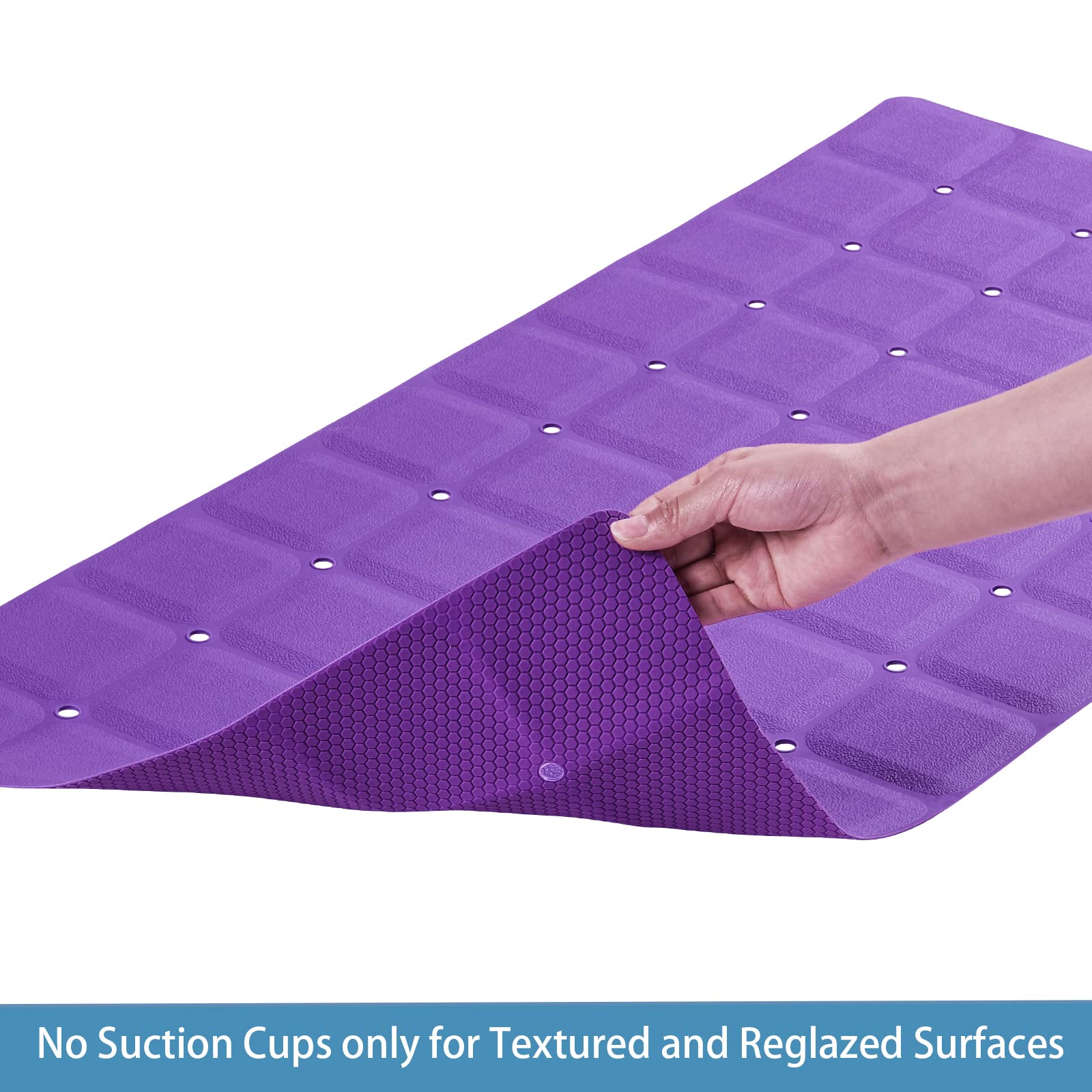 Foldable Silicone Bathtub Mat