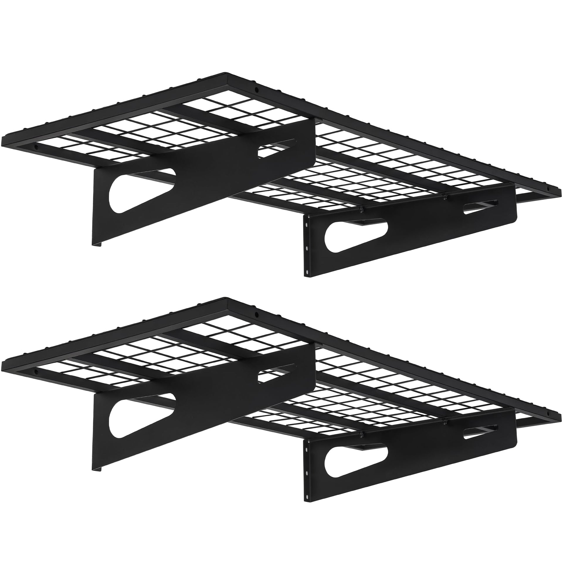2 Pack 1.5x3FT Garage Shelving 17.7 (2 Count)