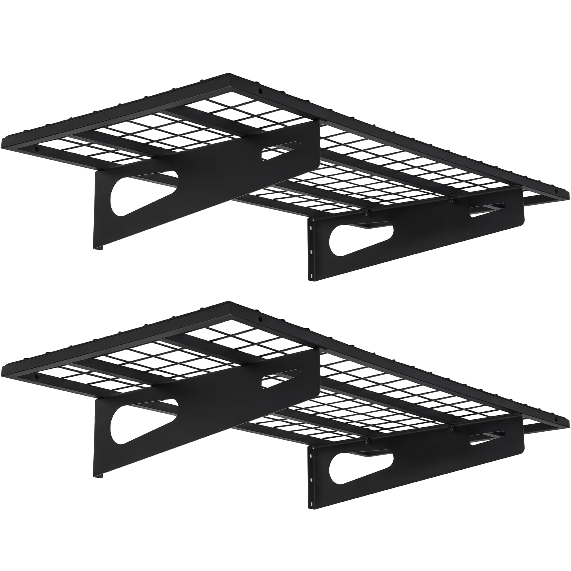 2 Pack 1.5x3FT Garage Shelving 17.7 (2 Count)