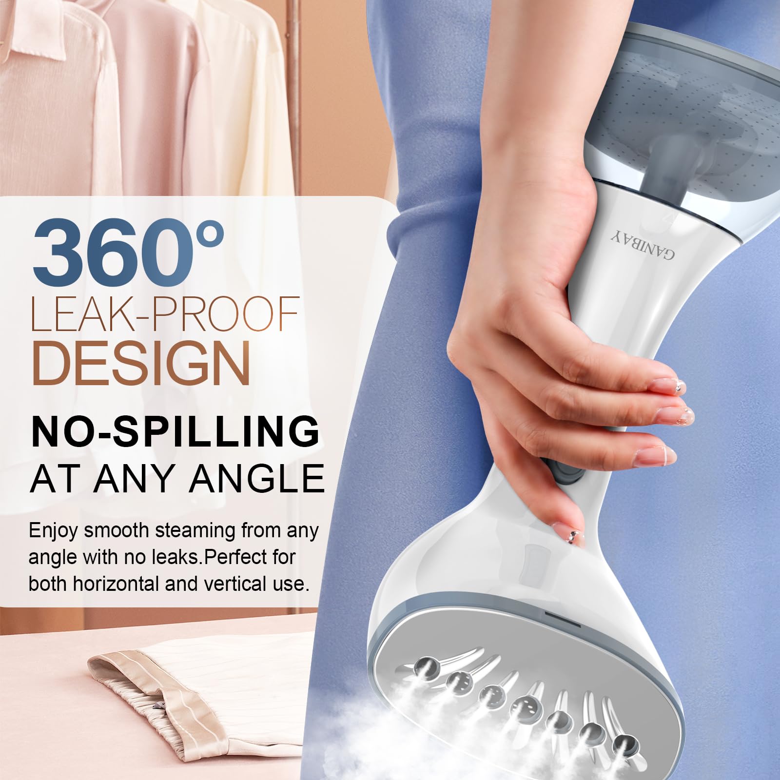 Steamer for Clothes