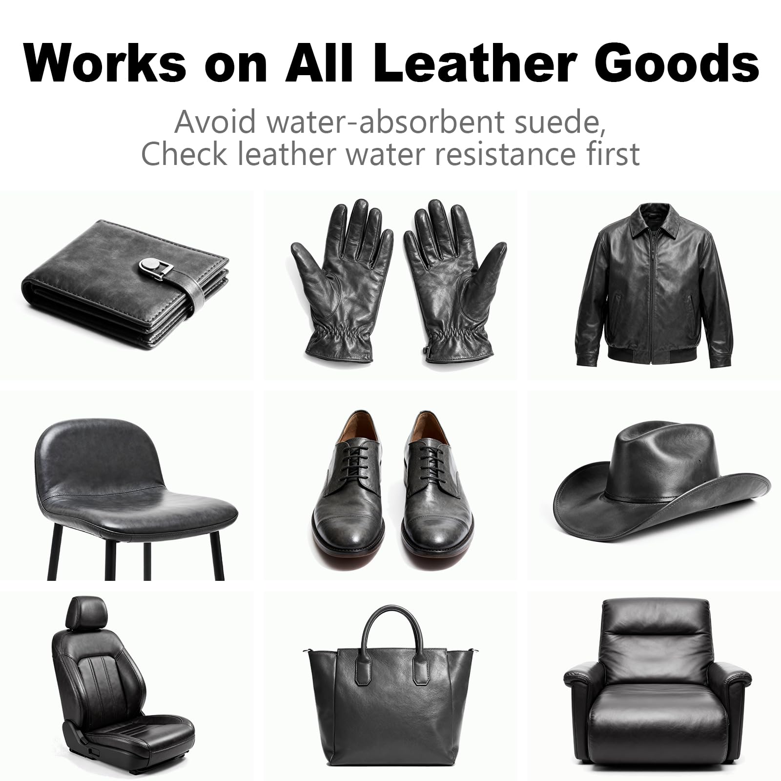Dark Gray Leather Repair Kit
