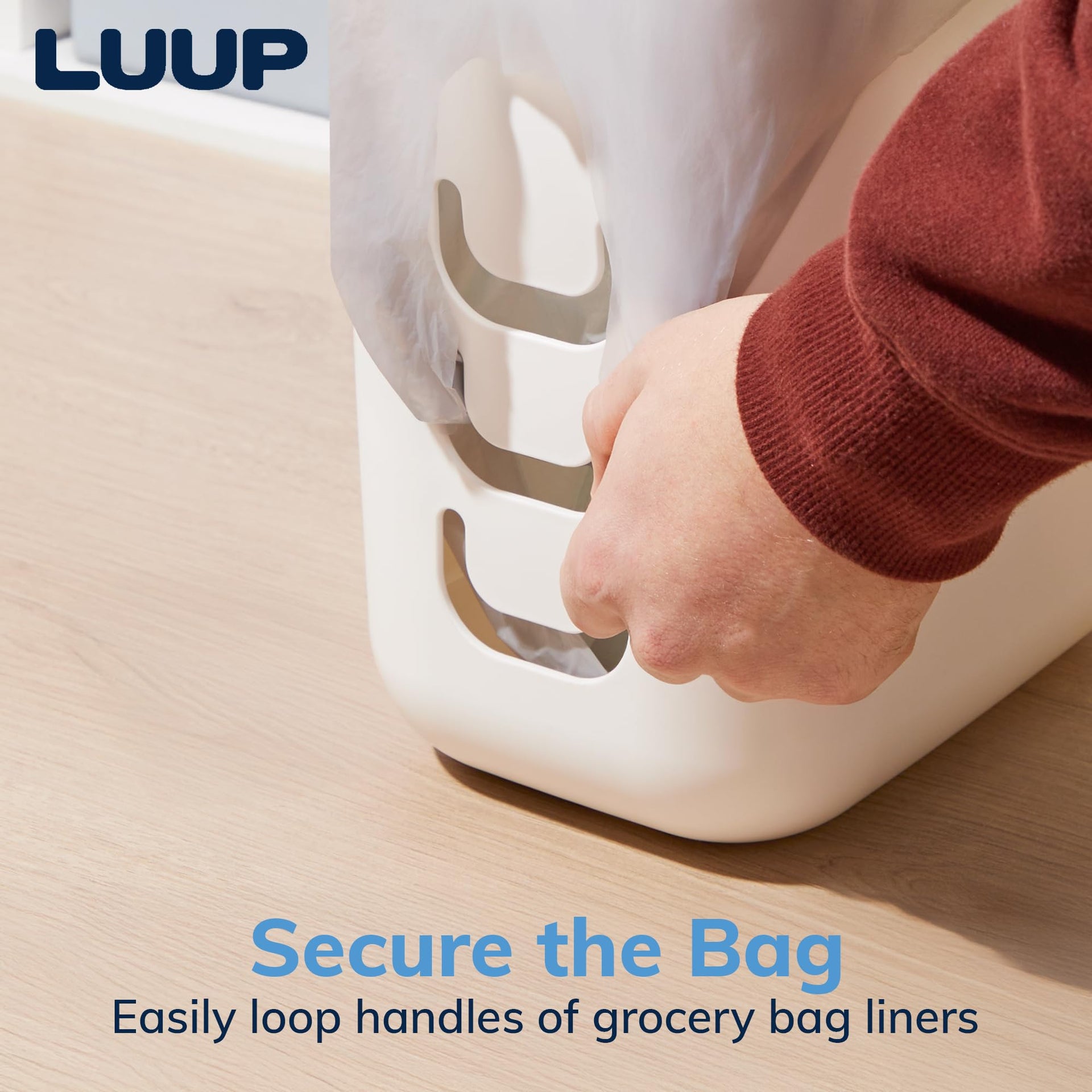 Luup Trash Can