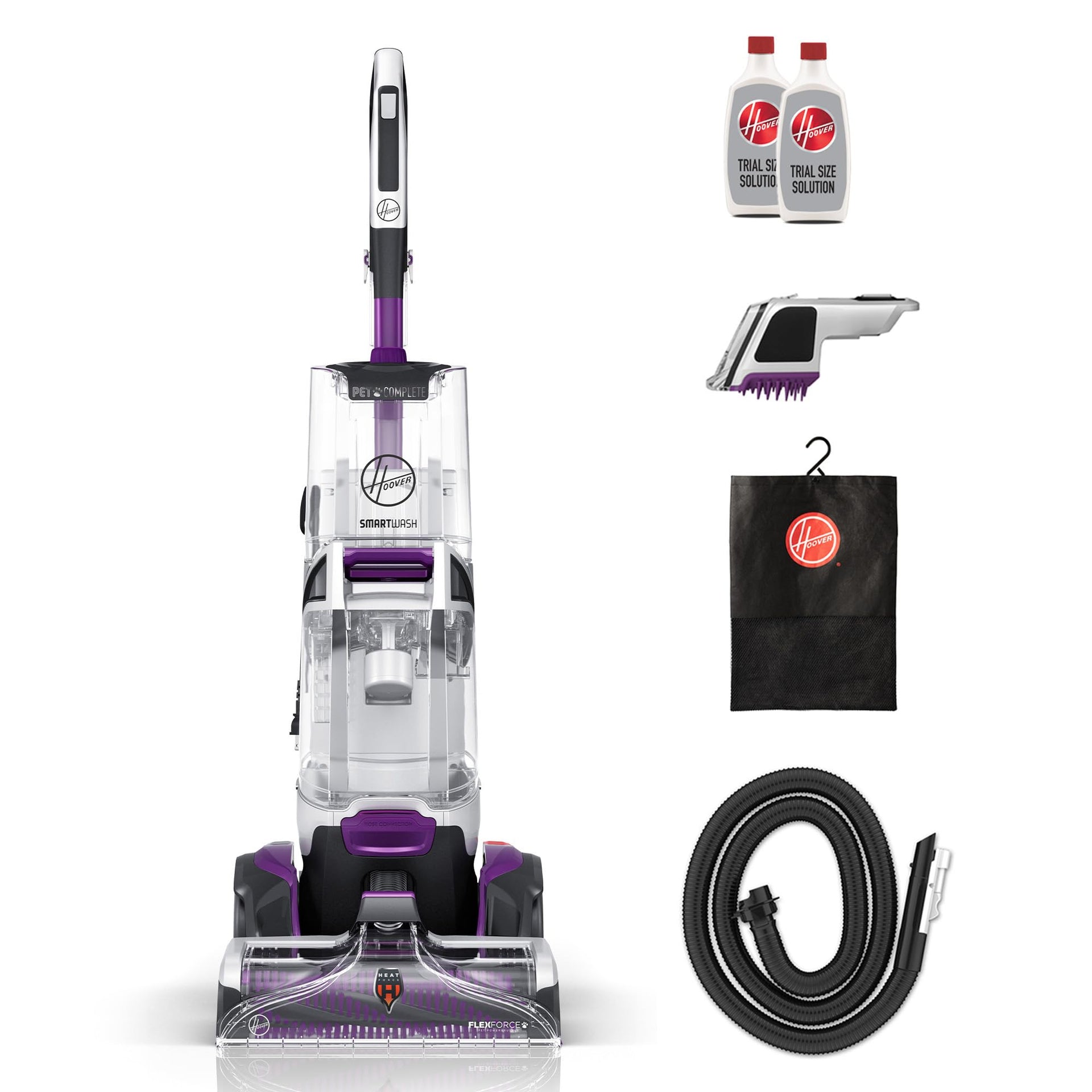 SmartWash Pet Automatic Carpet Cleaner Machine with Spot Chaser Wand
