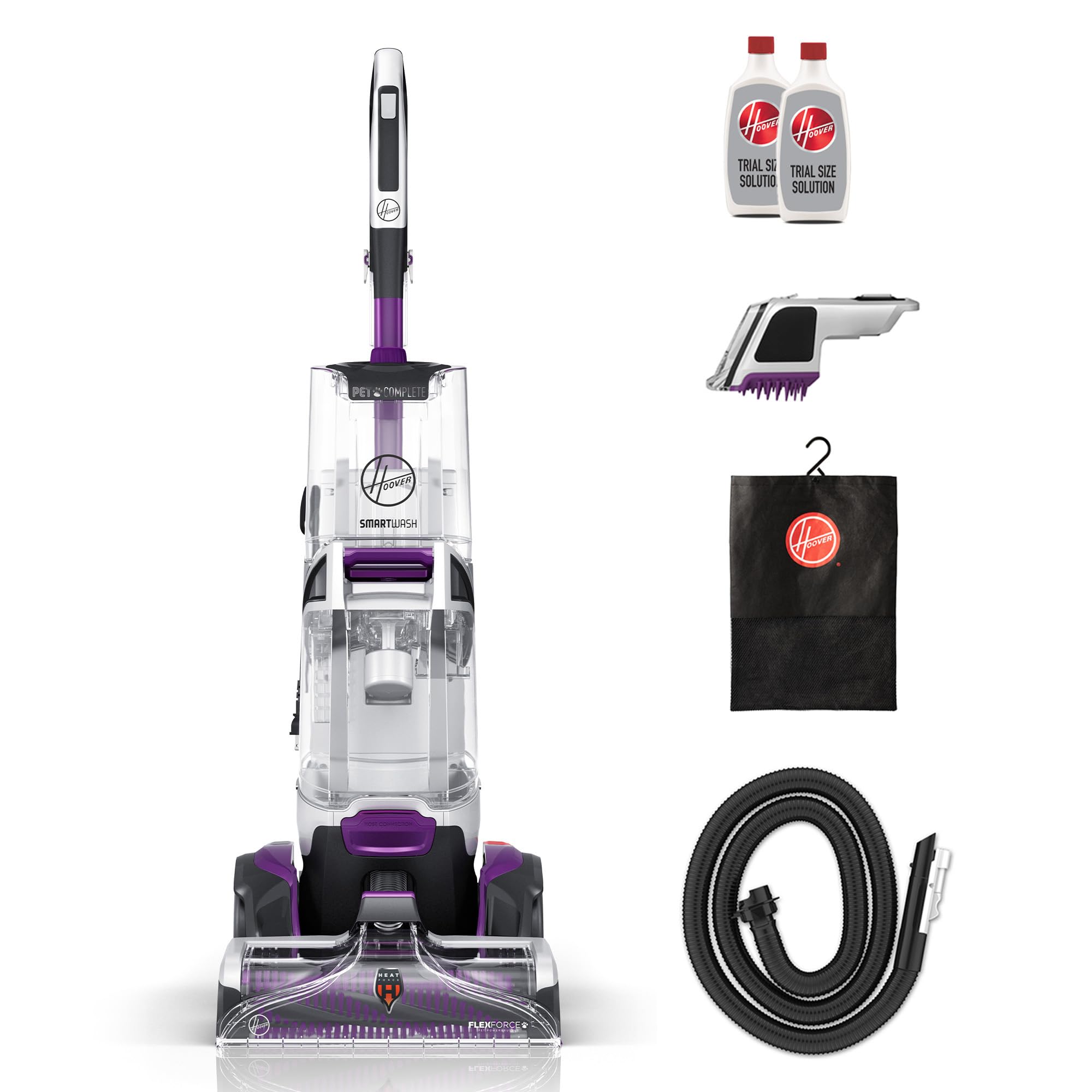 SmartWash Pet Automatic Carpet Cleaner Machine with Spot Chaser Wand