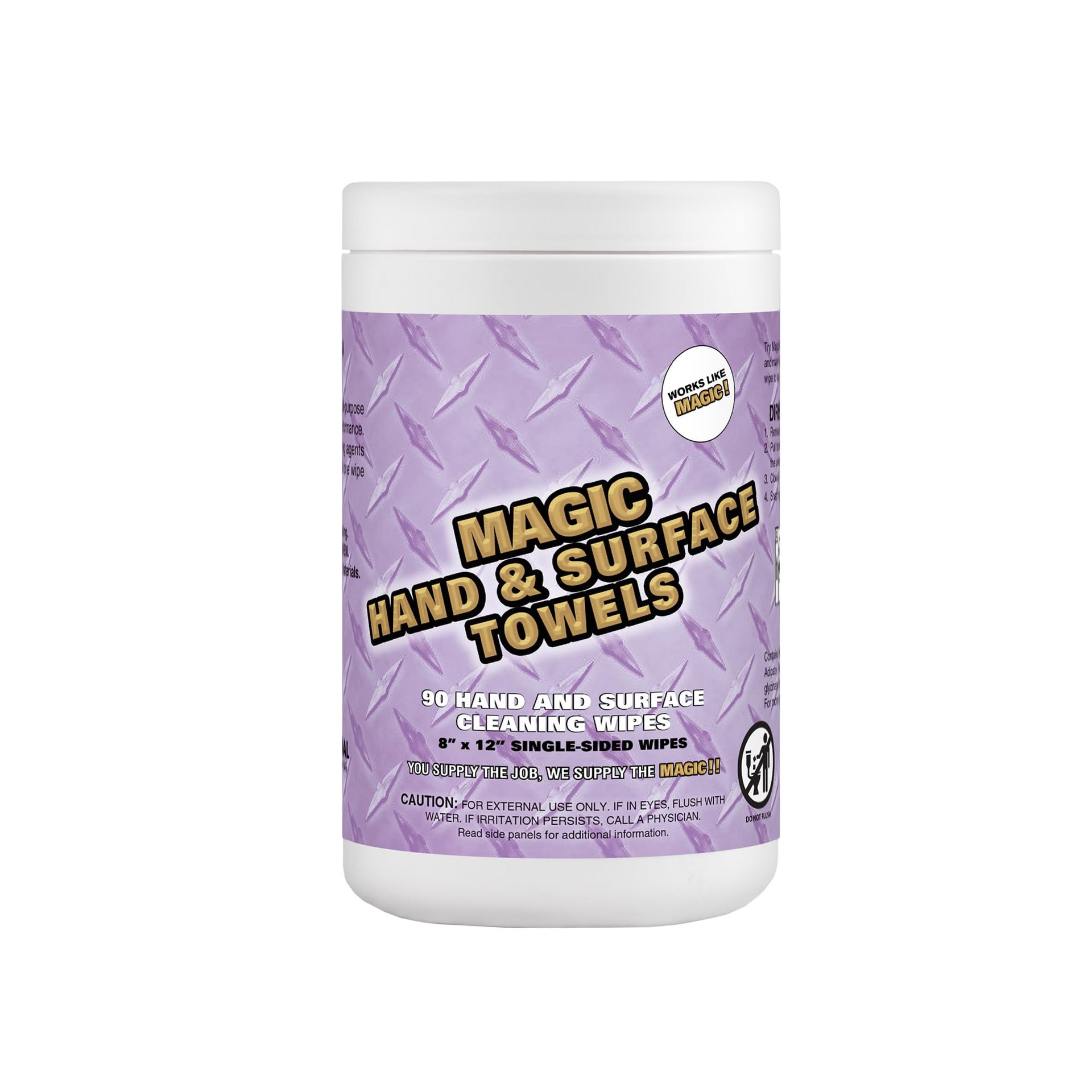 Magic Heavy Duty Cleaning Wipes (540 Count)