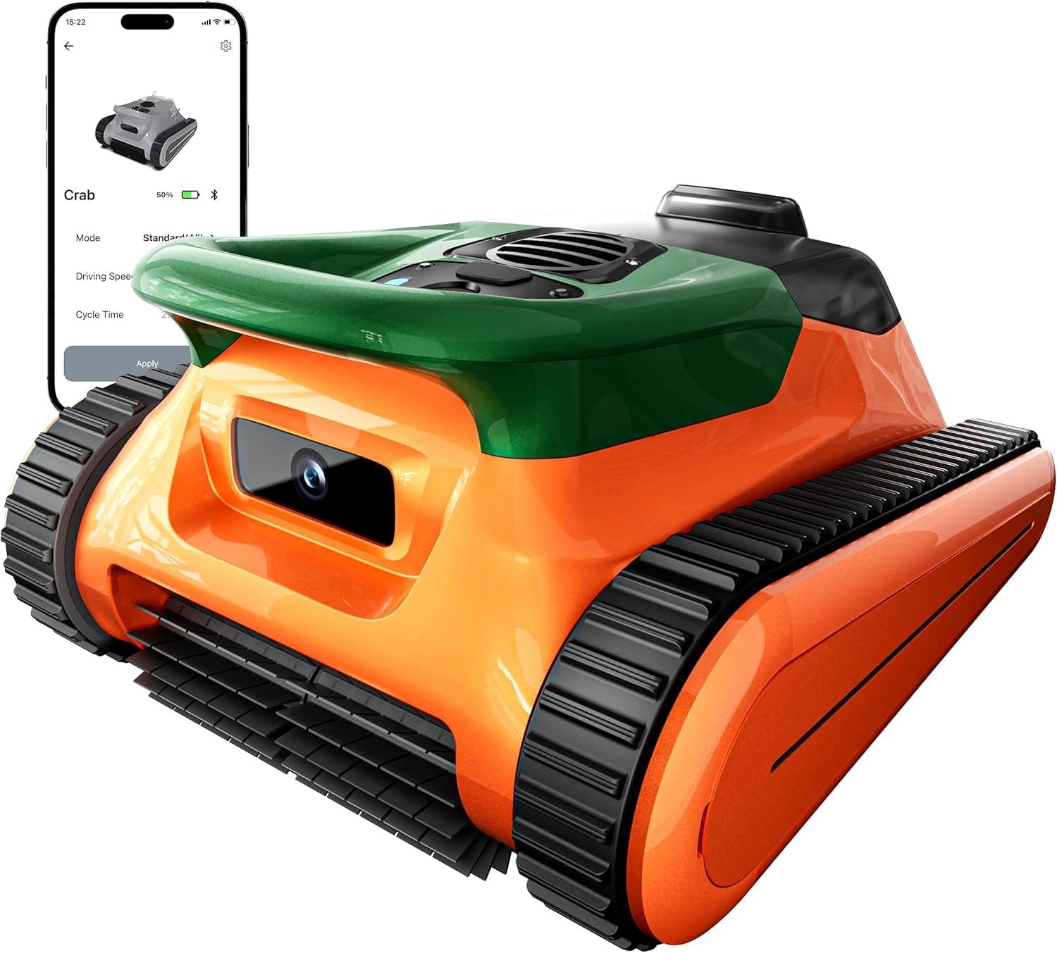 Cordless Robotic Pool Cleaner