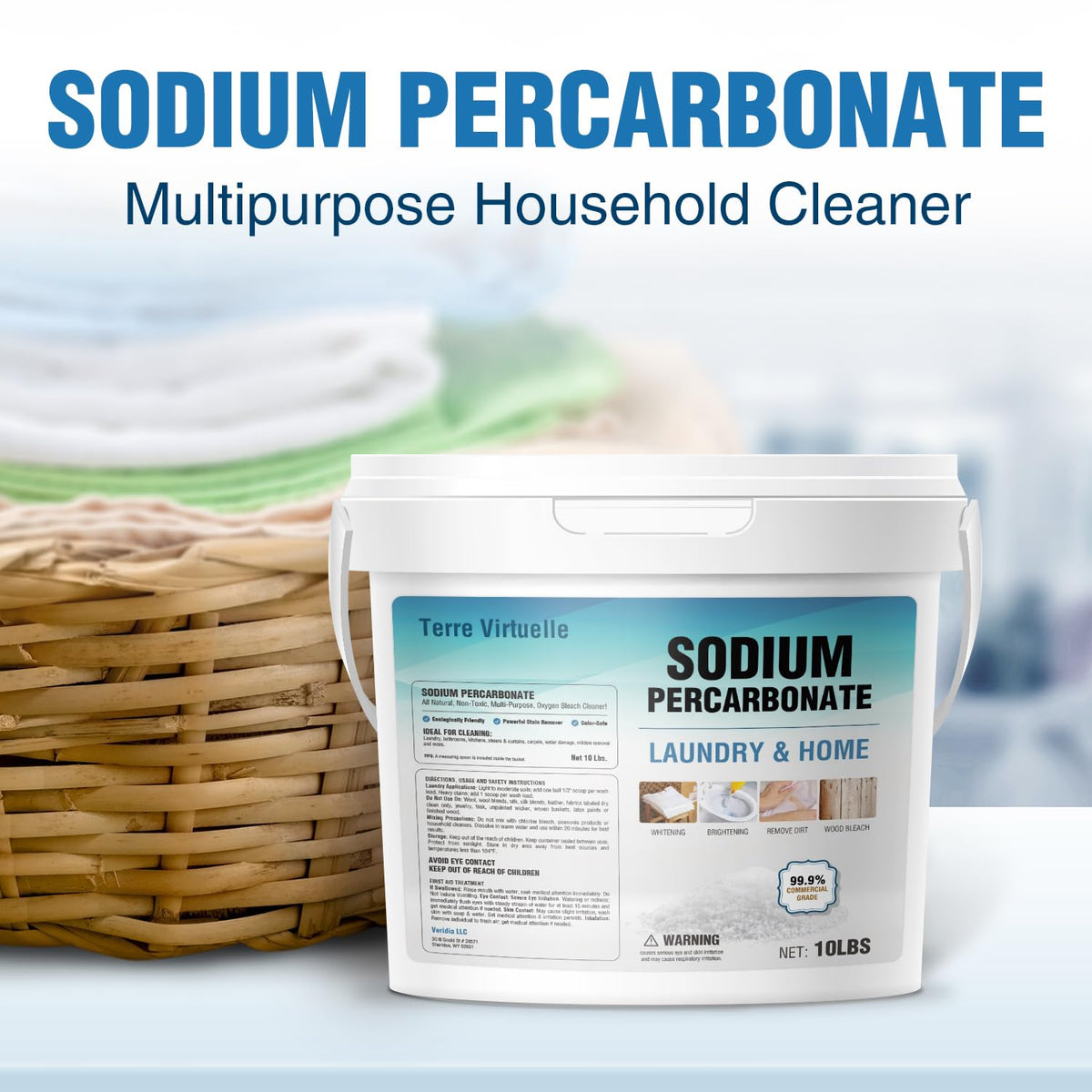 Sodium Percarbonate (160 Ounce)