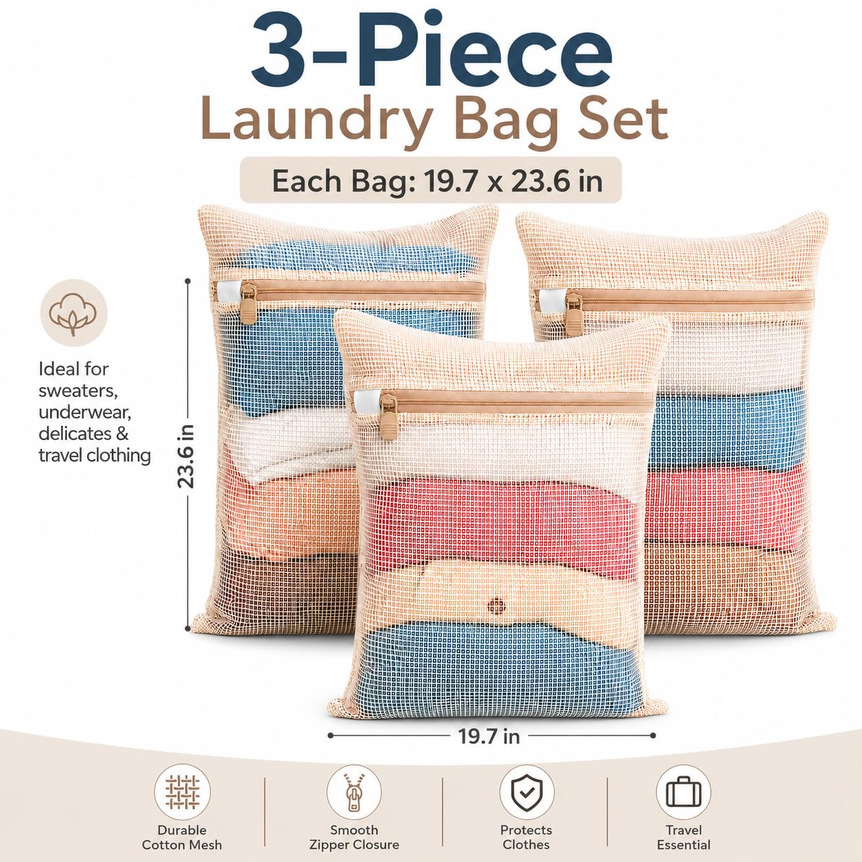 3 piece set extra (100 Count)