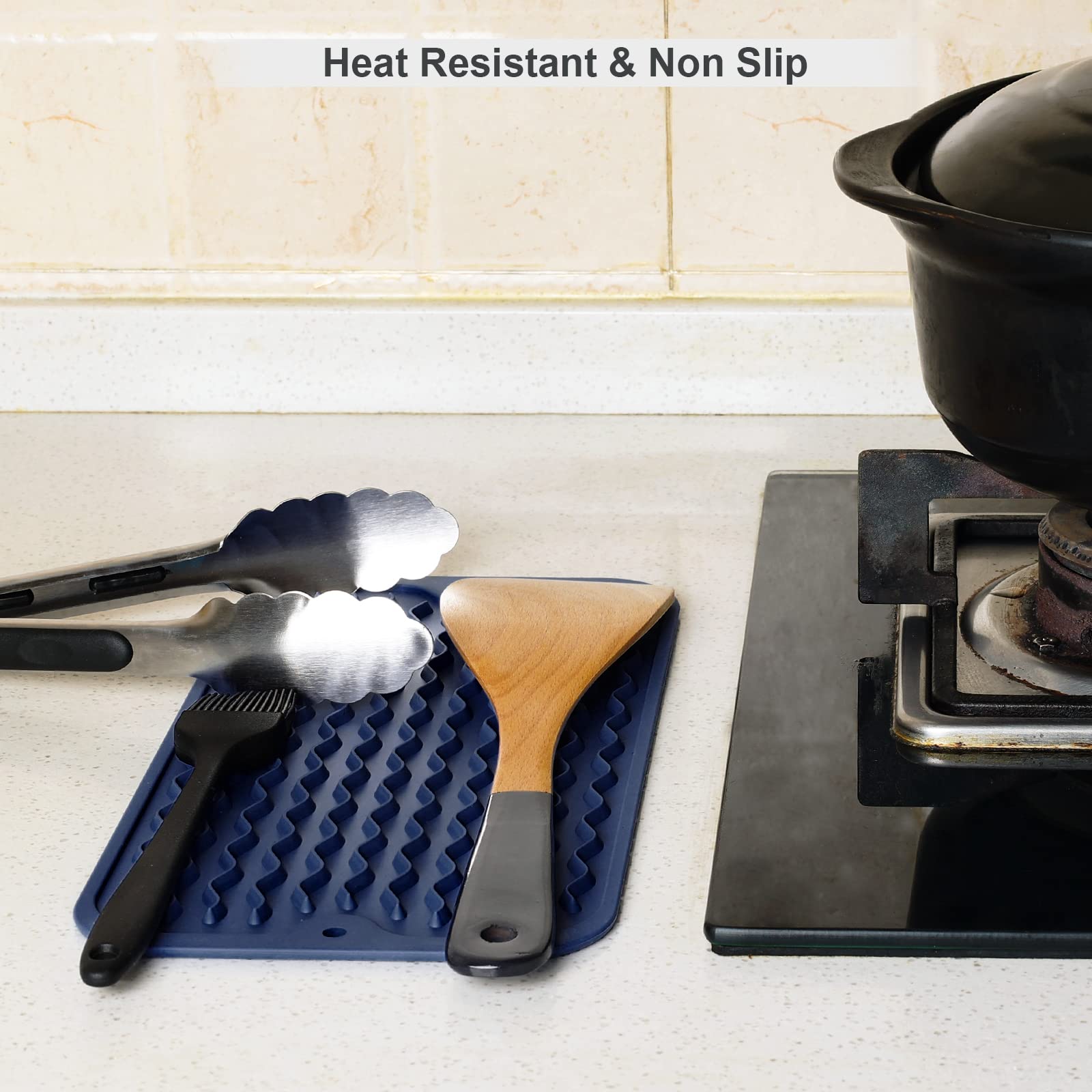 Silicone Sink Caddy & Sponge Holder