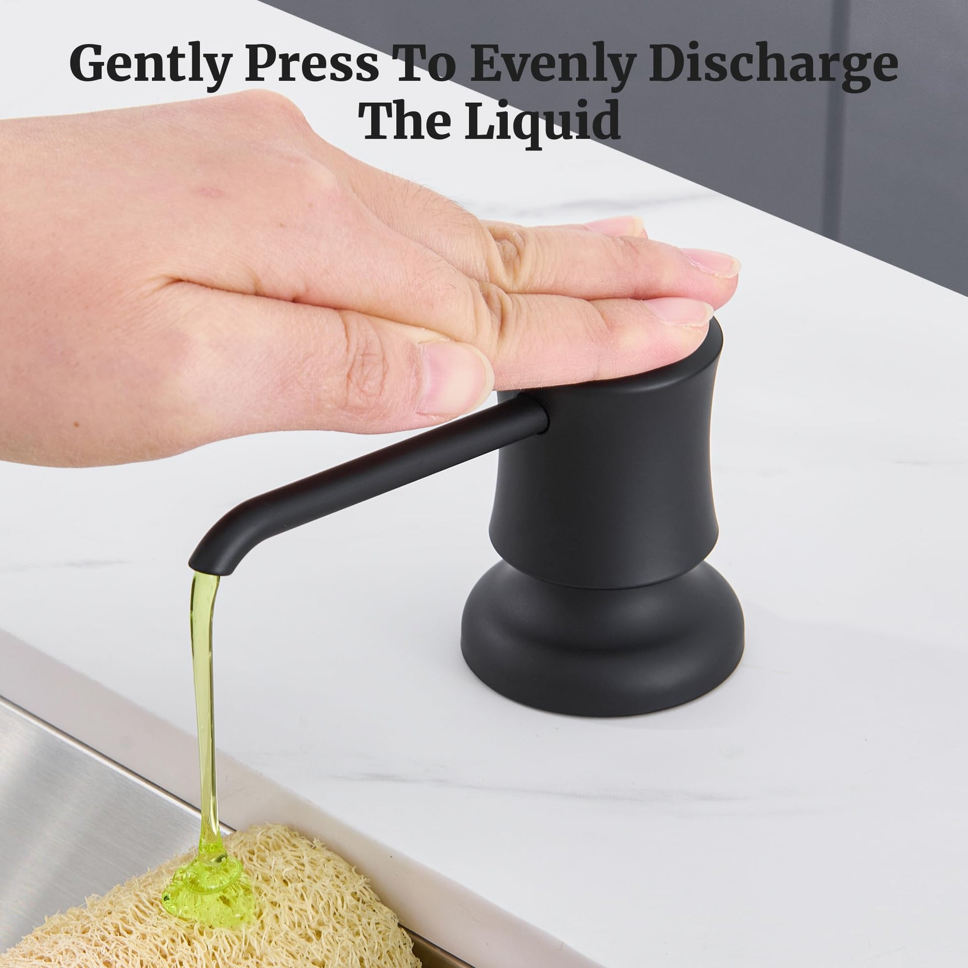 Soap Dispenser for Kitchen Sink