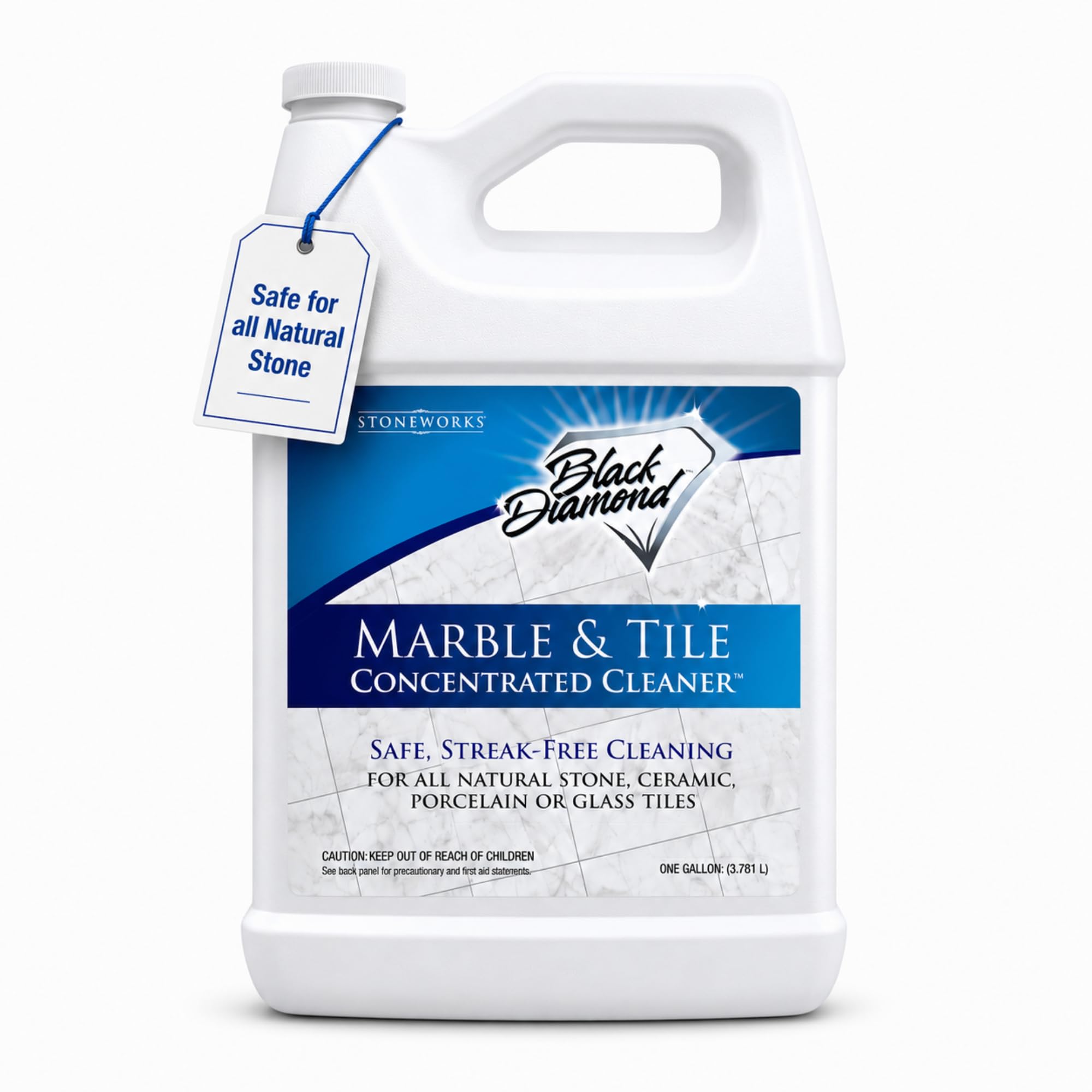 MARBLE & TILE FLOOR CLEANER. Great for Ceramic (128 Fl Oz)