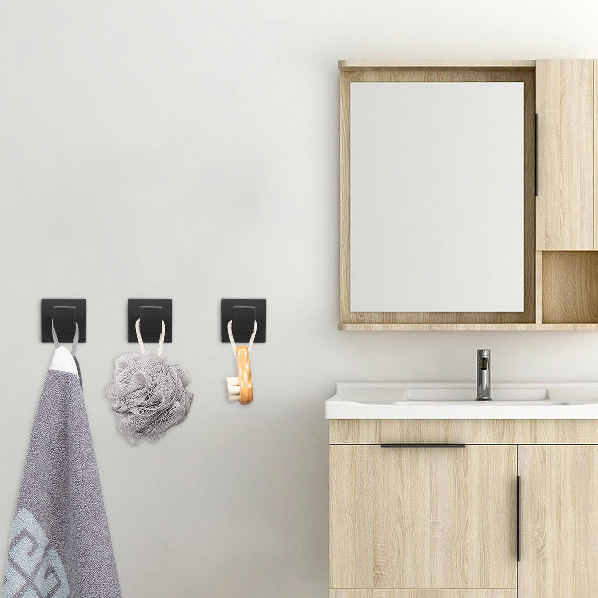 Bath Towel Hooks (5 Count)