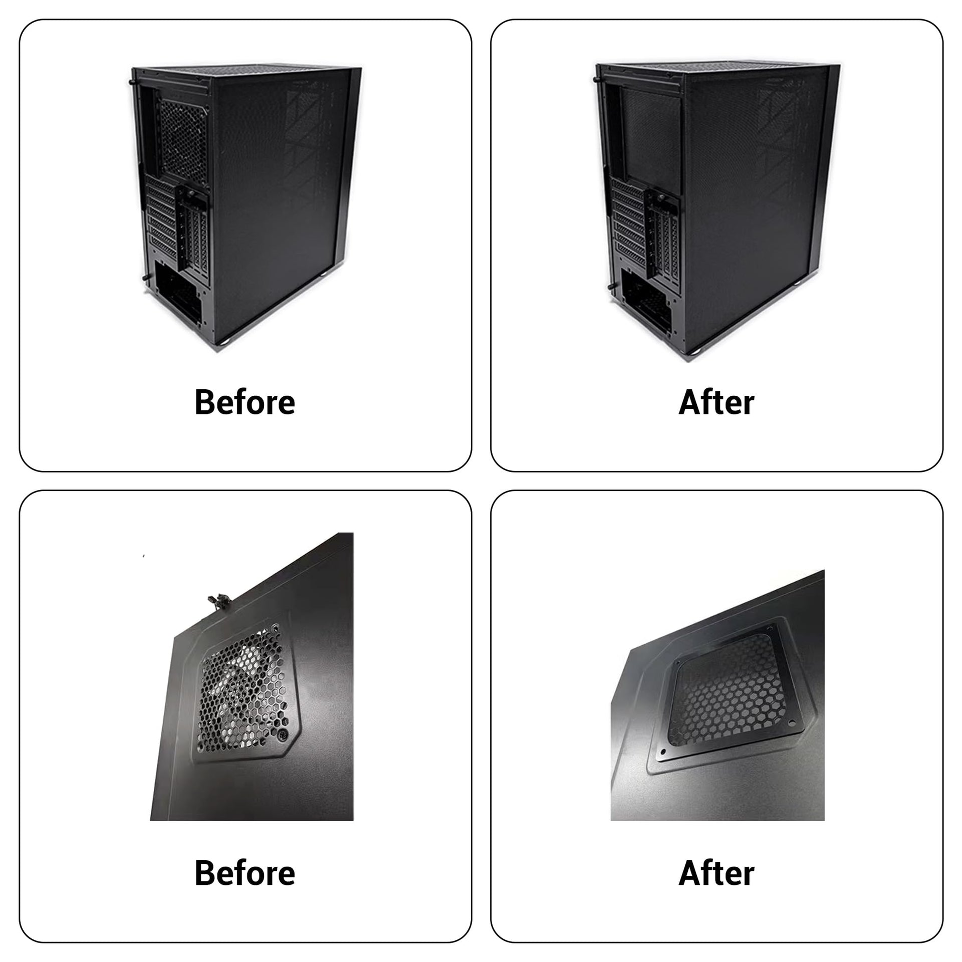 140mm Fan Dust Filter PC