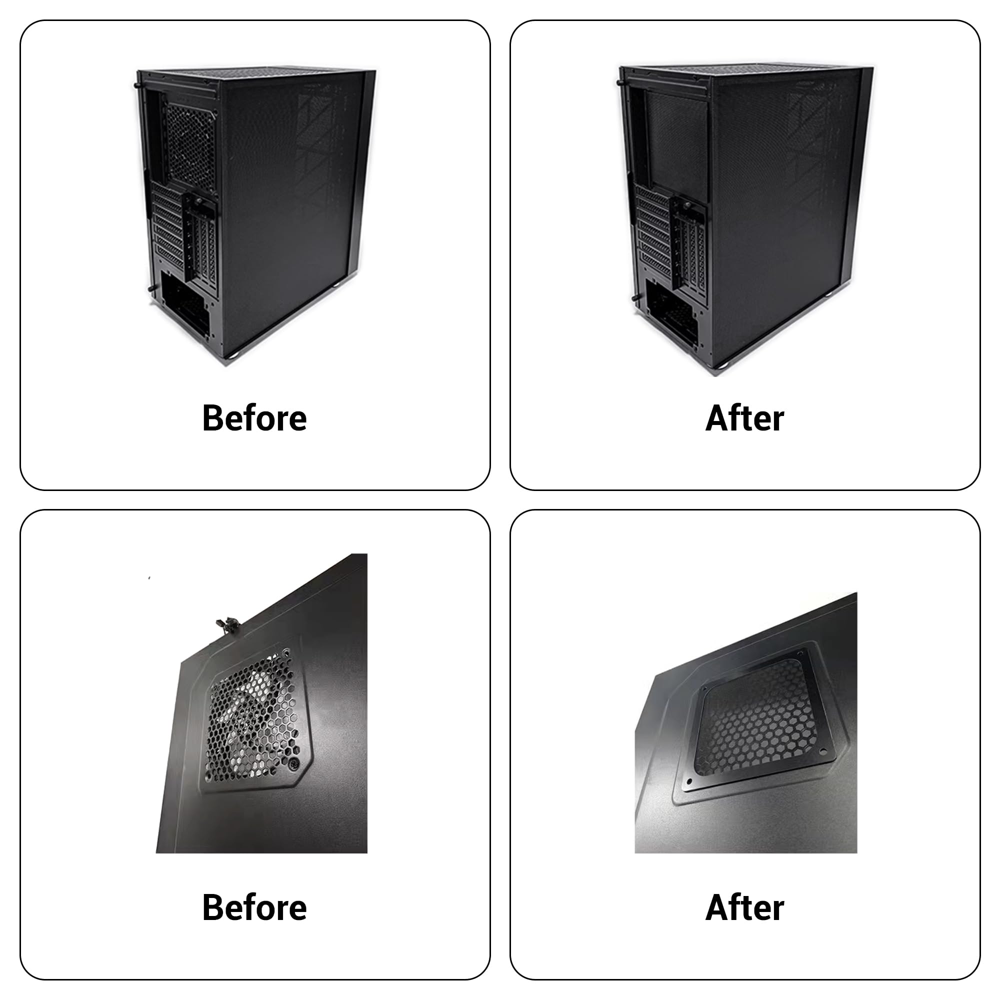 140mm Fan Dust Filter PC