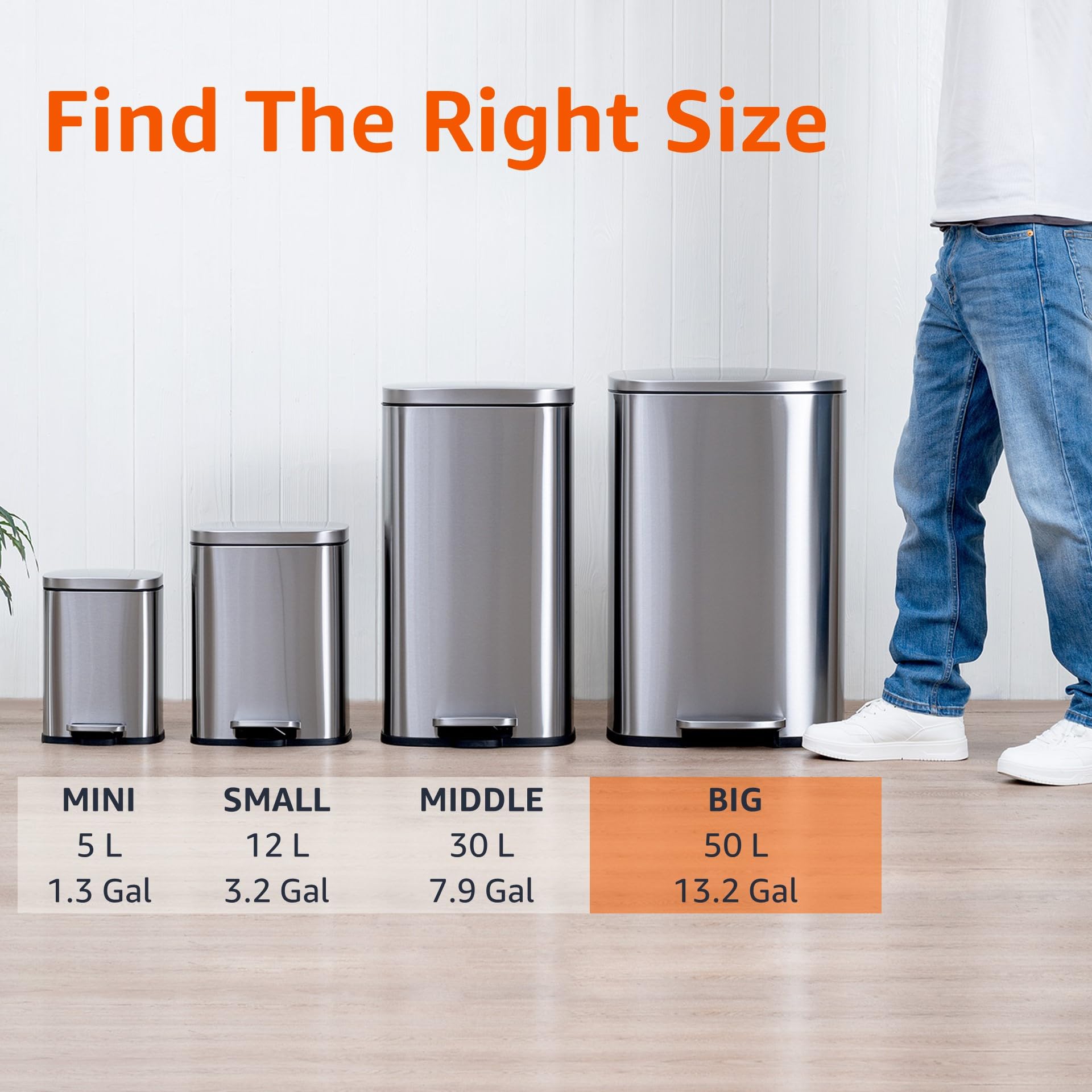LARGE Trash Can