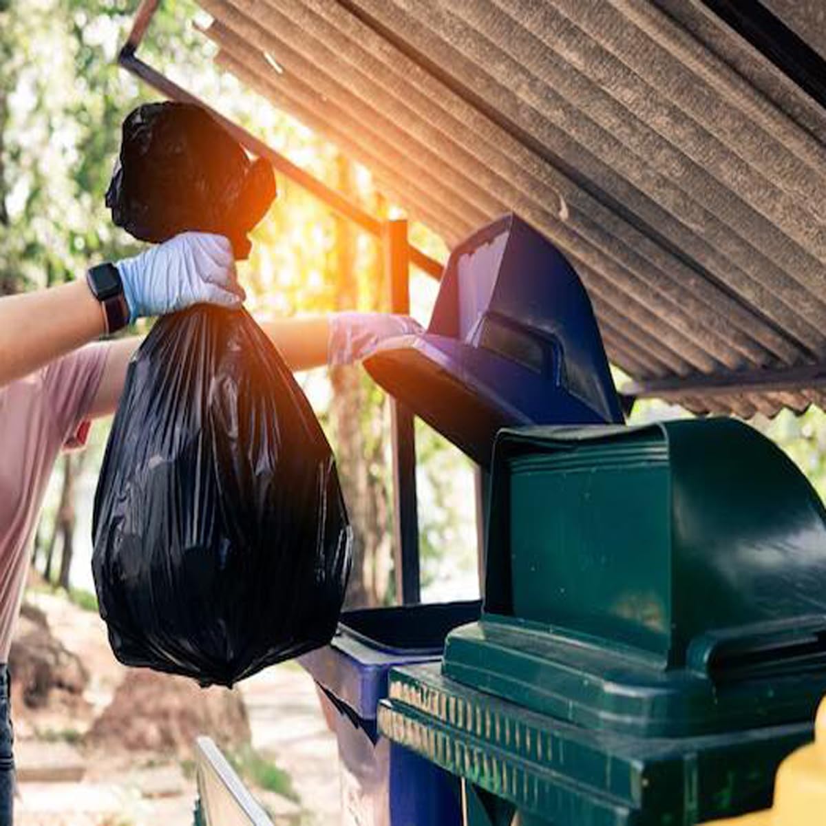 4 6 Gallon Trash Bags (150 Count)