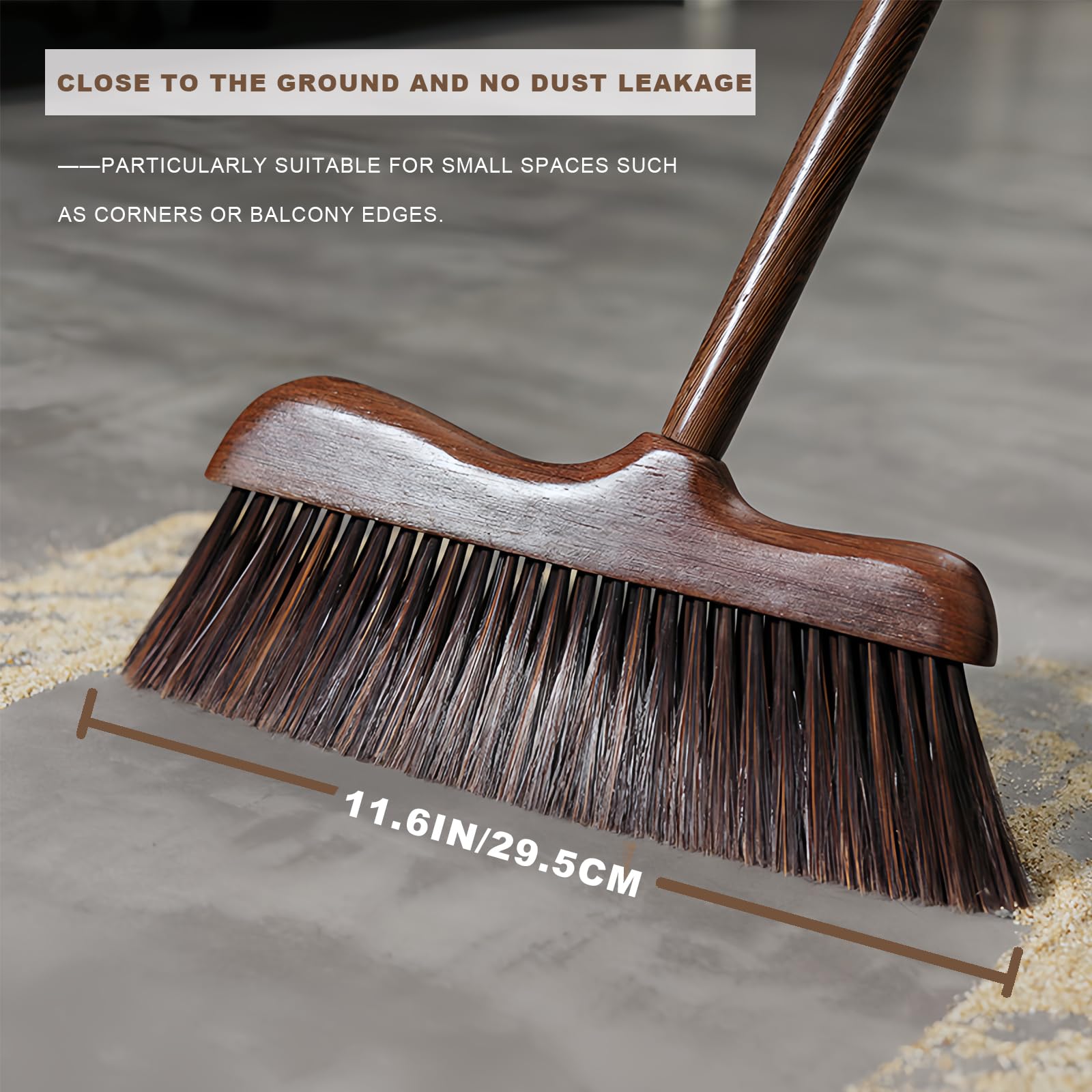 Wood Angle Broom