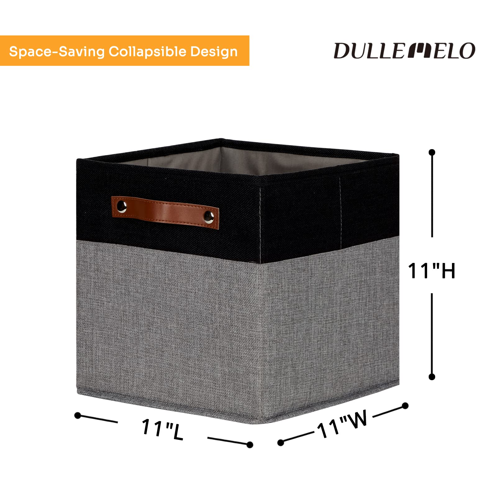 11x11 Storage Cubes (4 Count)