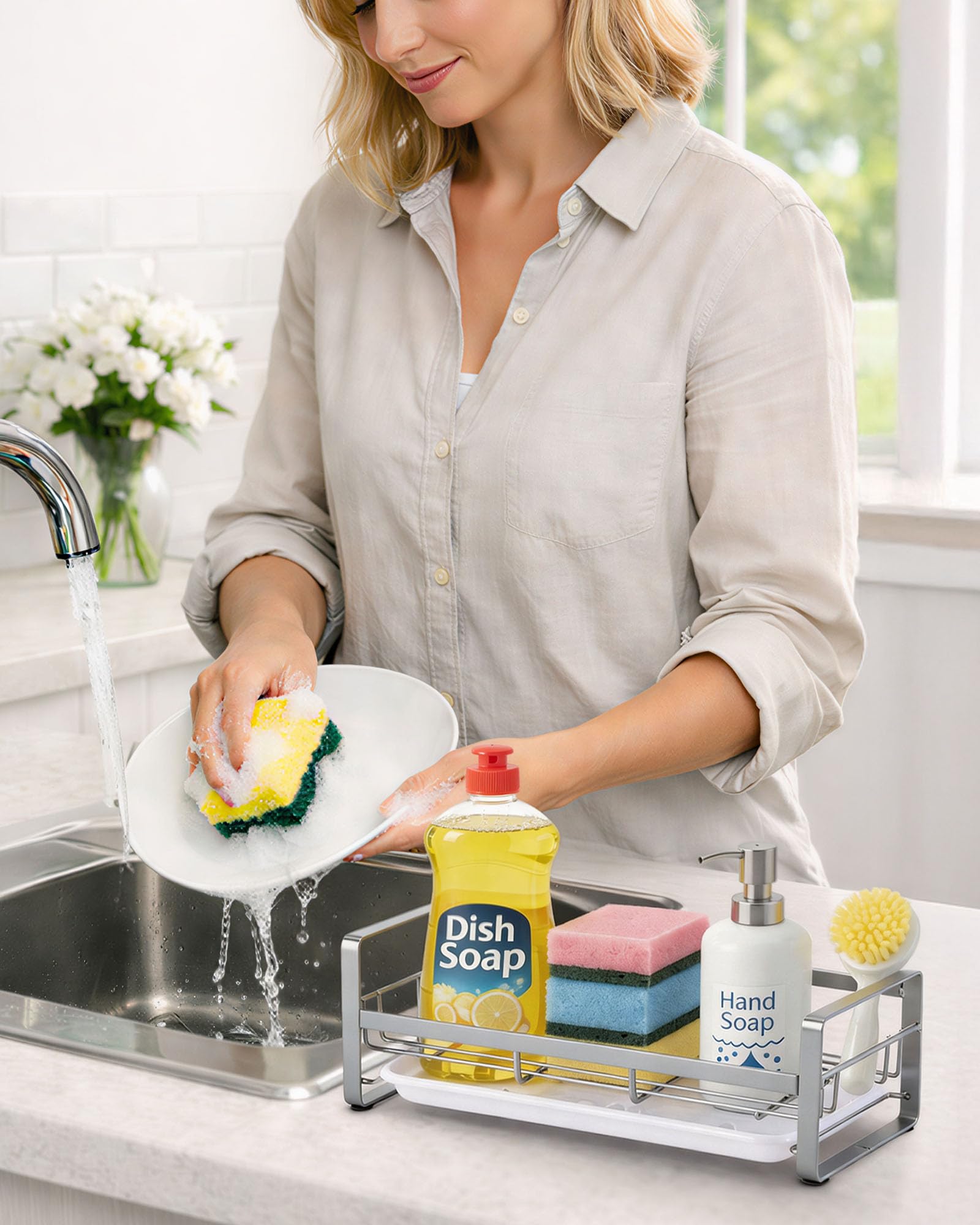Large Kitchen Sponge Holder