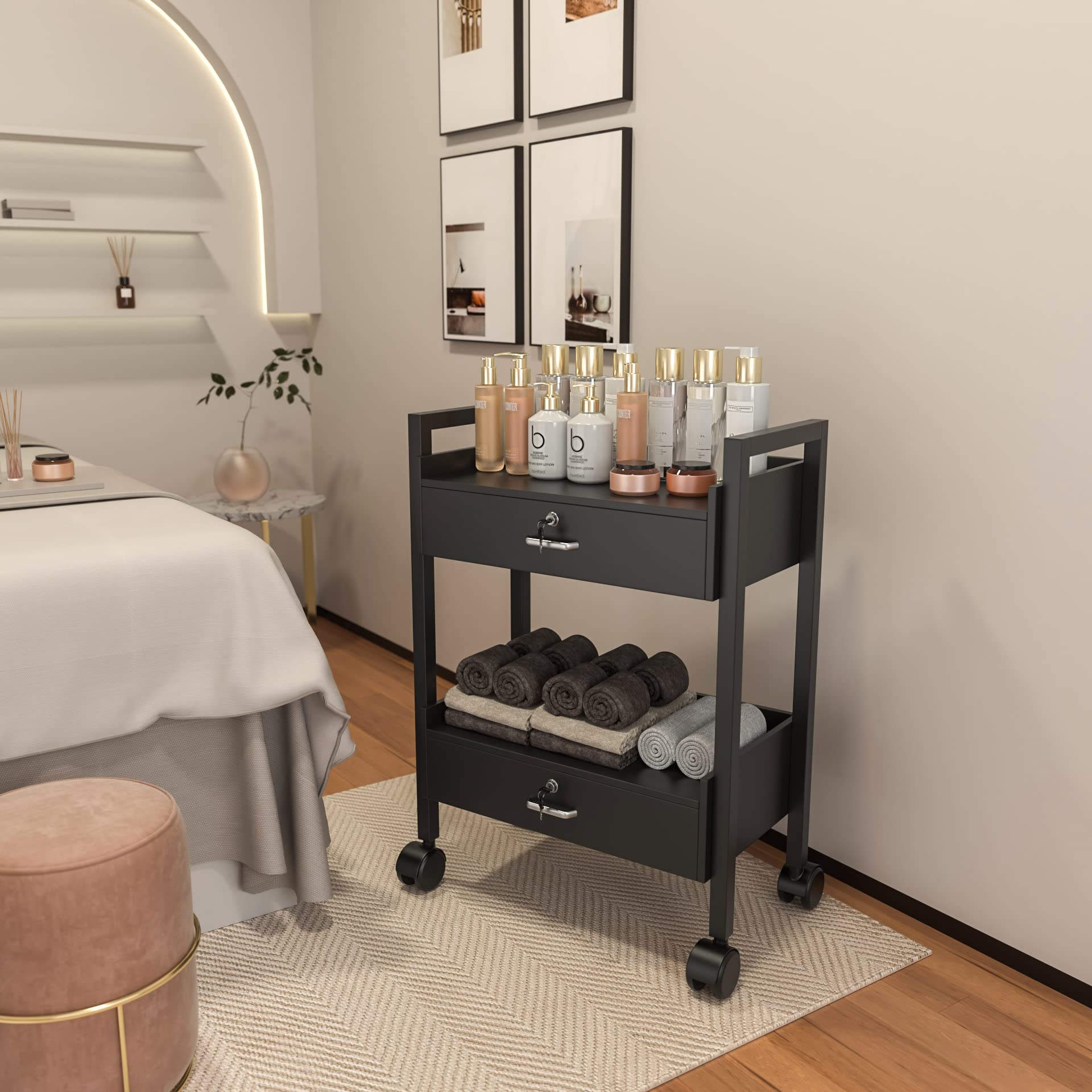 Salon Trolley Cart