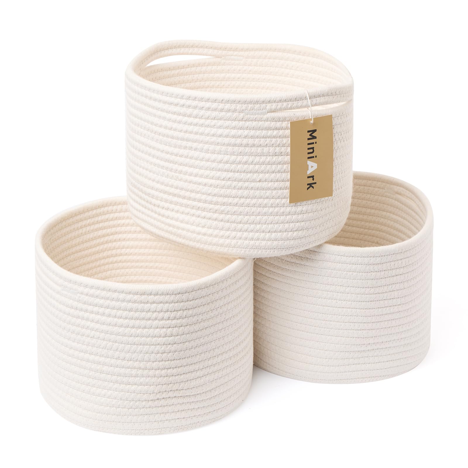 Small Basket for Organizing (3 Count)