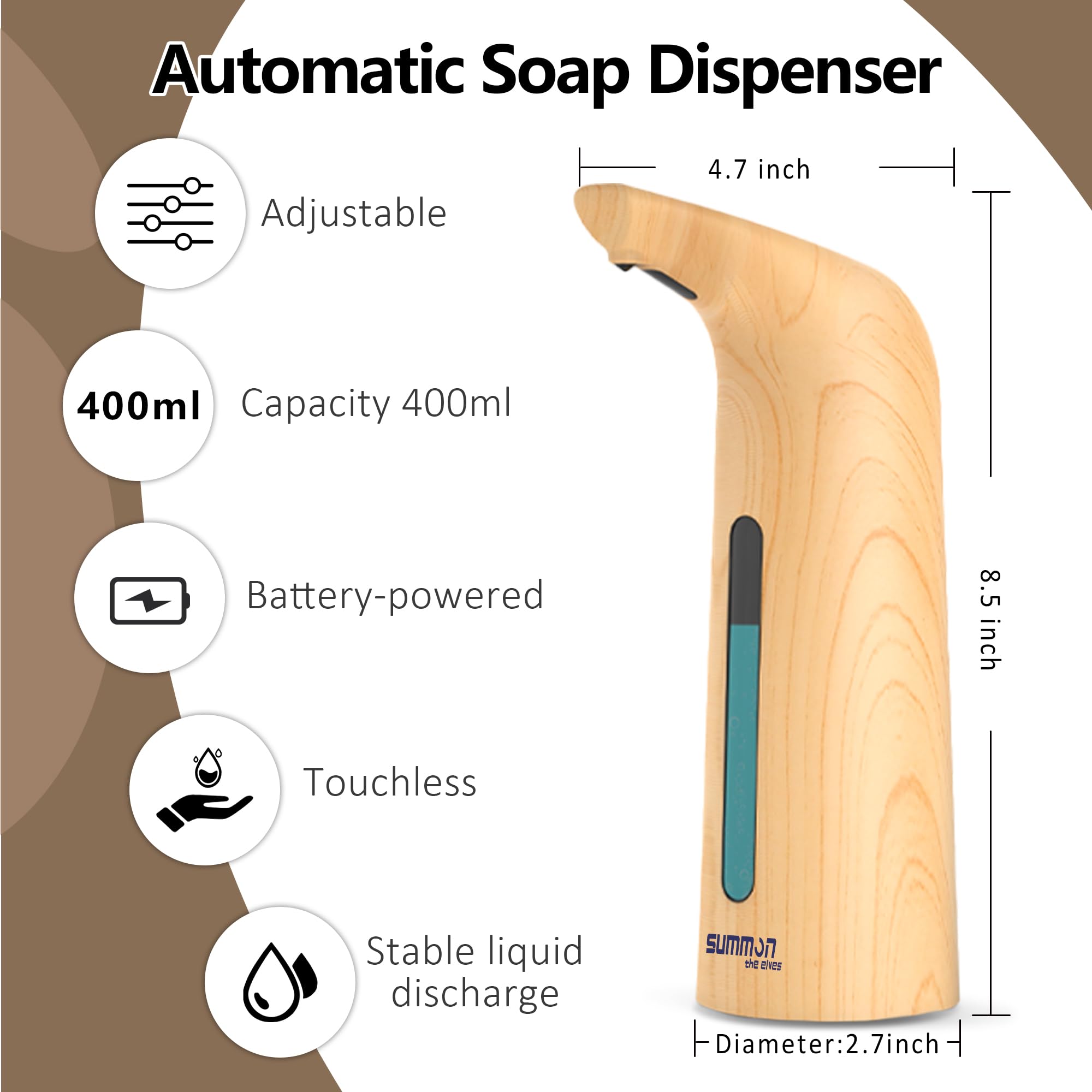 Automatic Soap Dispenser Touchless
