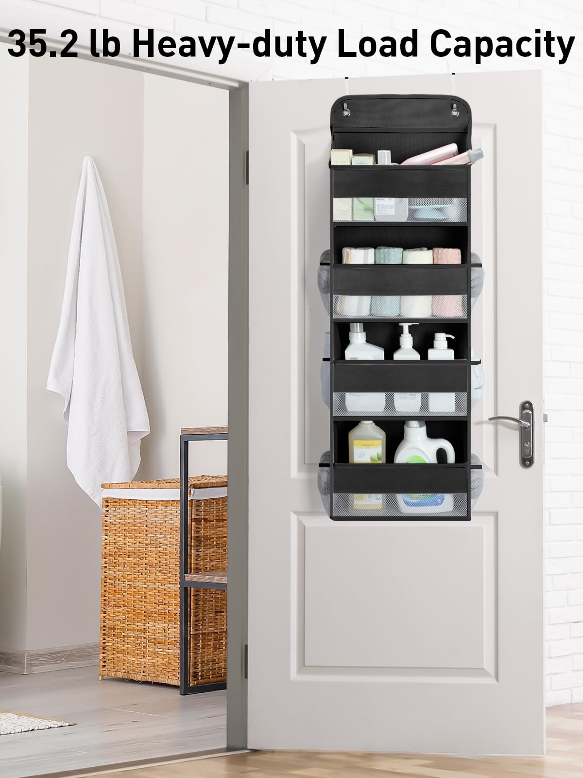 1 Pack Over the Door Organizer