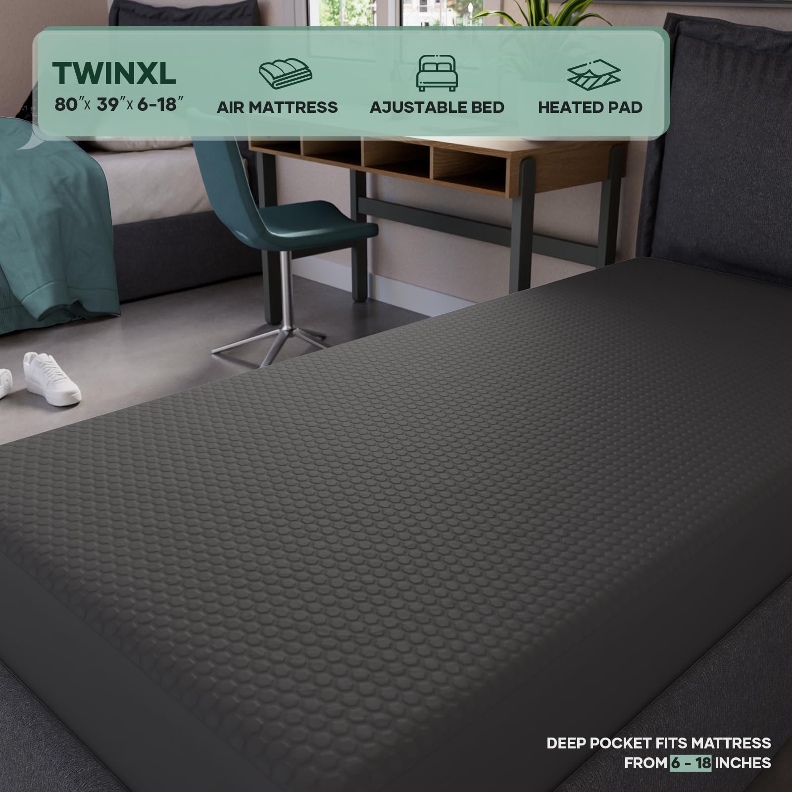 100% Waterproof Mattress Protector
