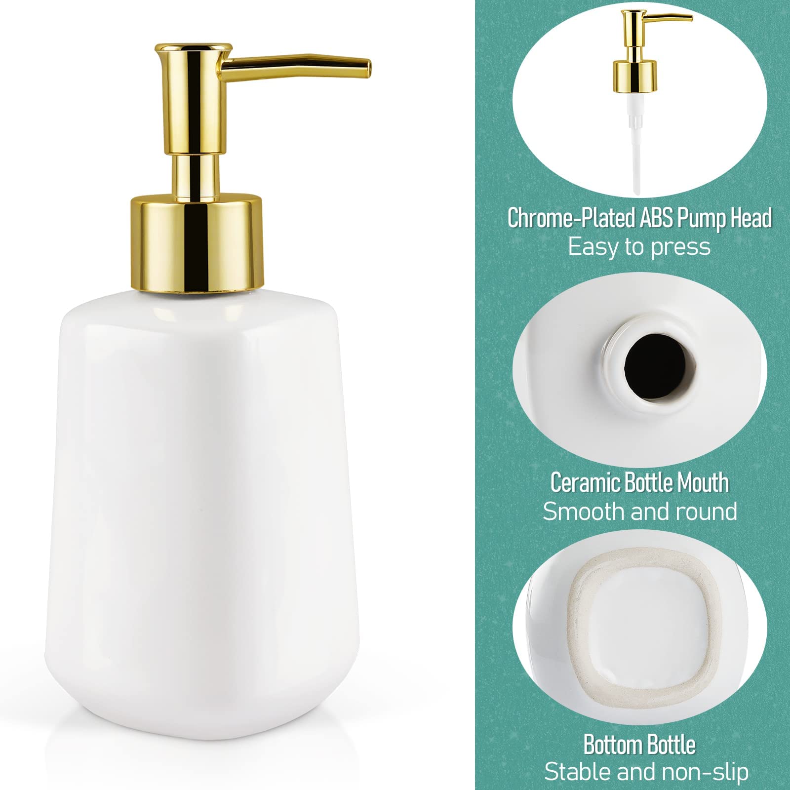 14OZ Dish Soap Dispenser
