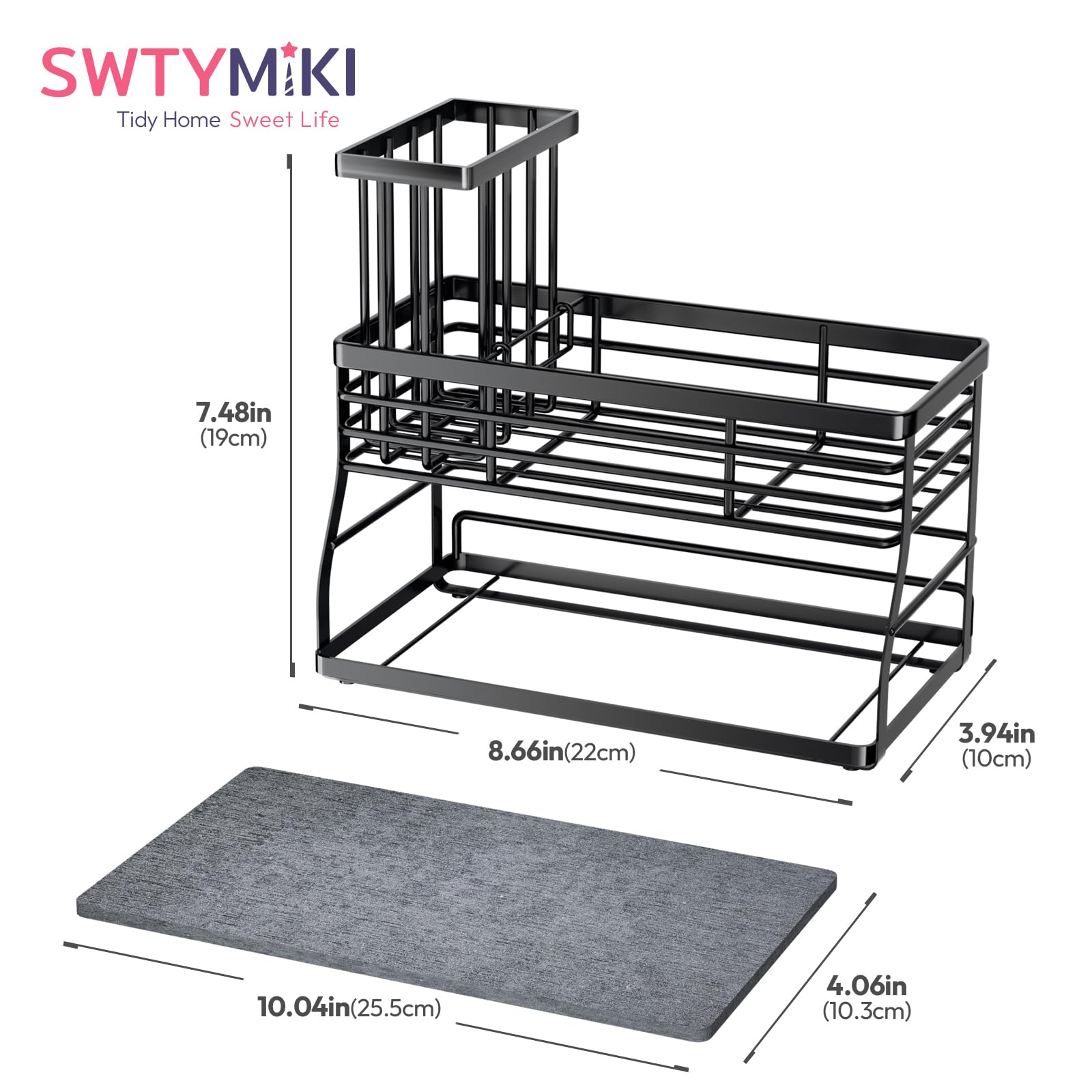 Sponge Holder for Kitchen Sink