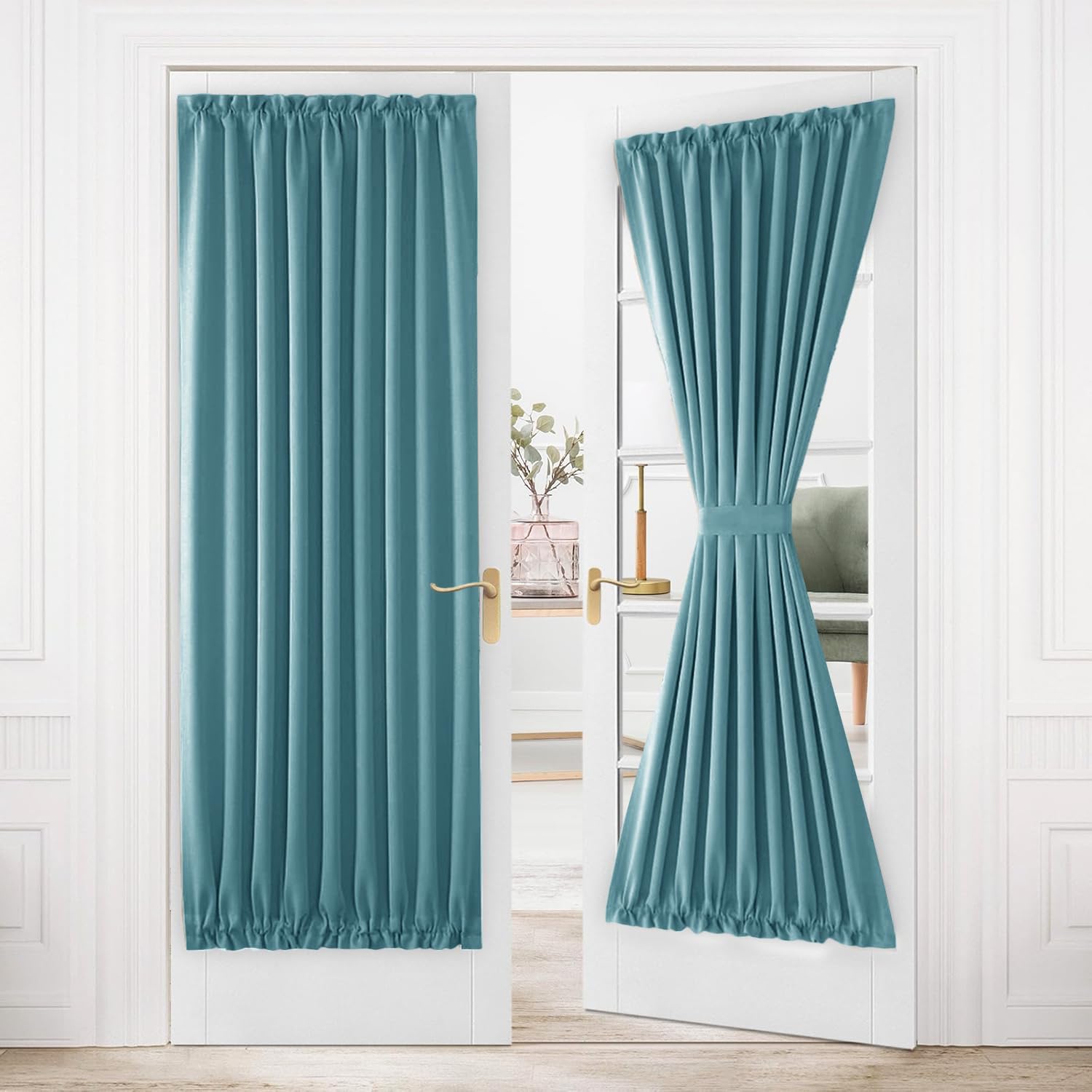 French Door Curtains