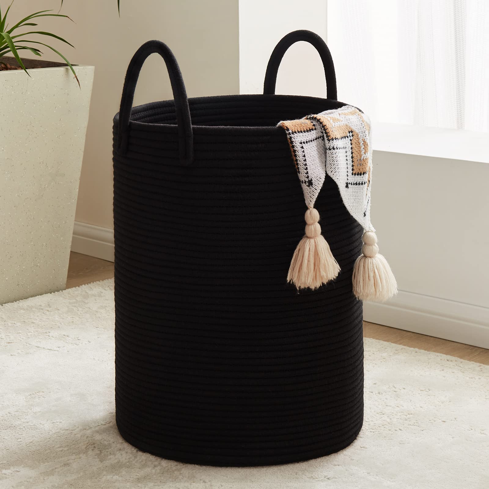 Woven Laundry Hamper