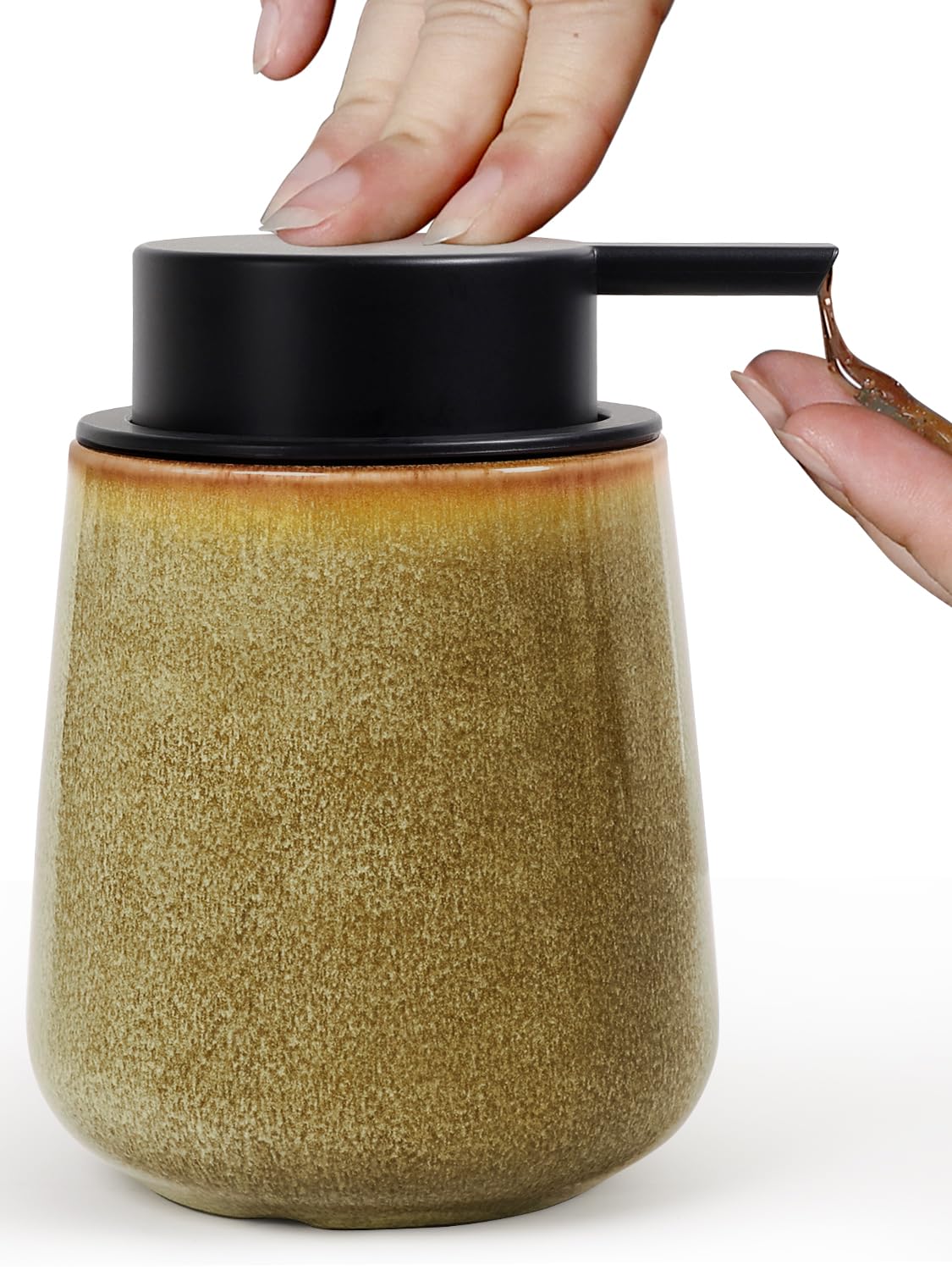 Ceramic Lotion Dispenser