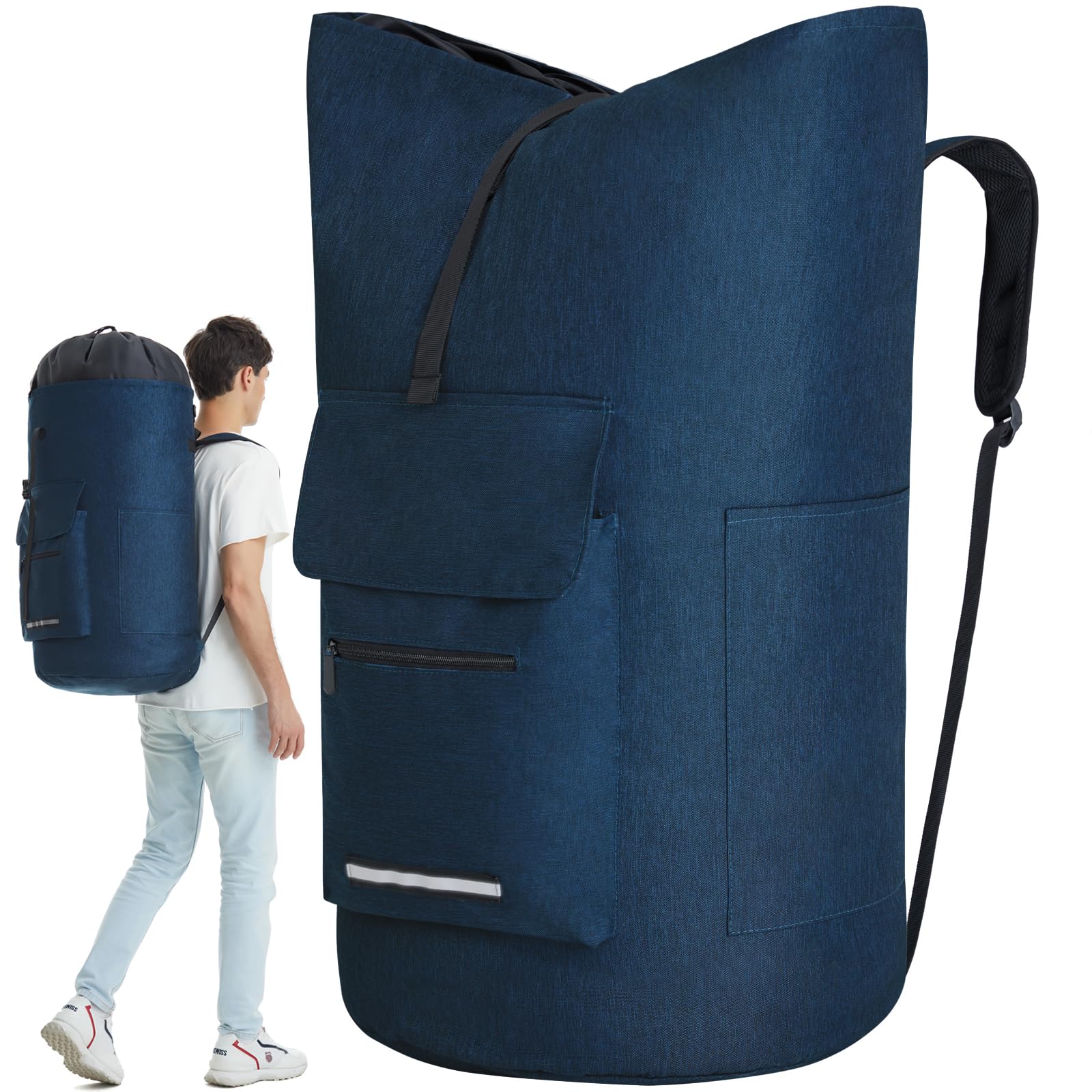 Laundry Backpack Heavy Duty