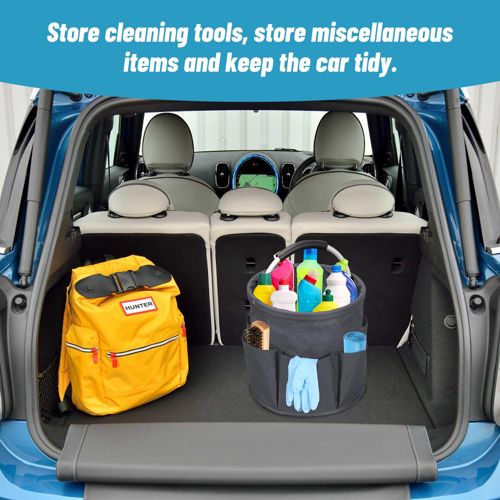 17L Cleaning Caddy with Handle