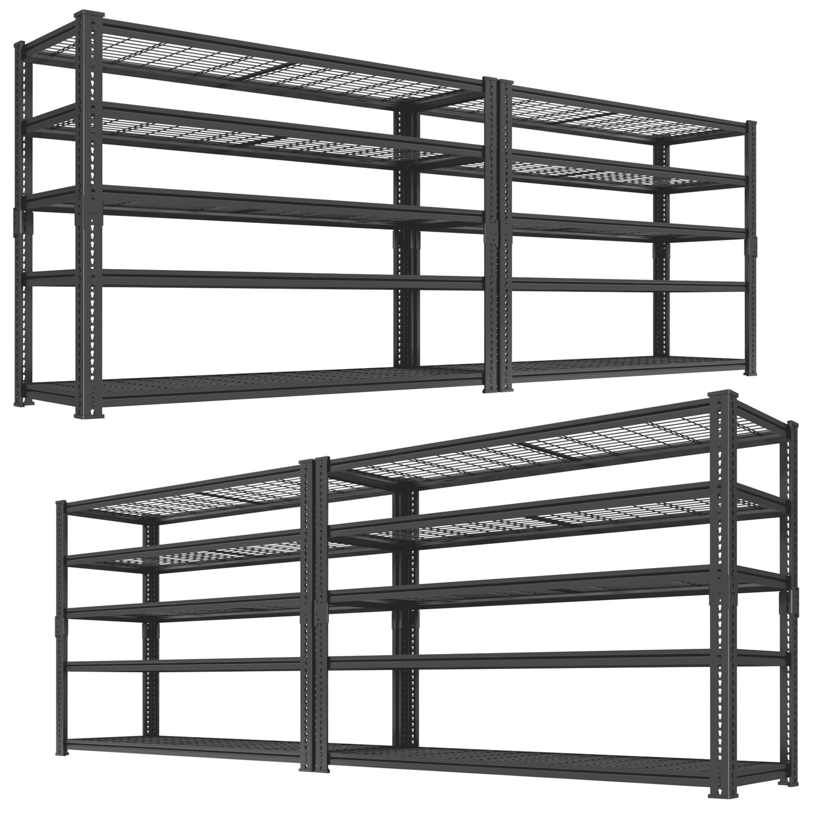 Storage Shelves Heavy Duty (4 Count)