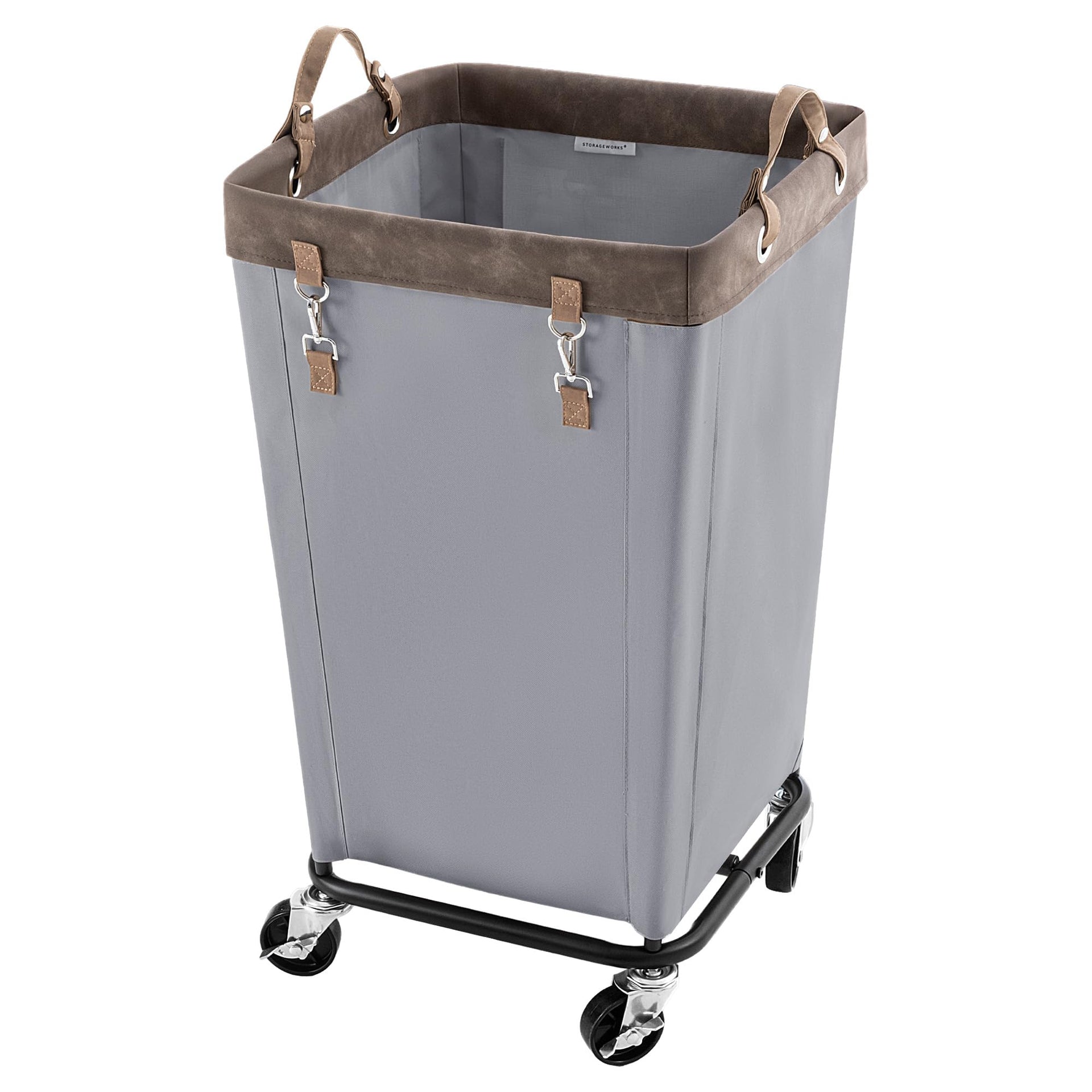 160L Laundry Basket with Wheels