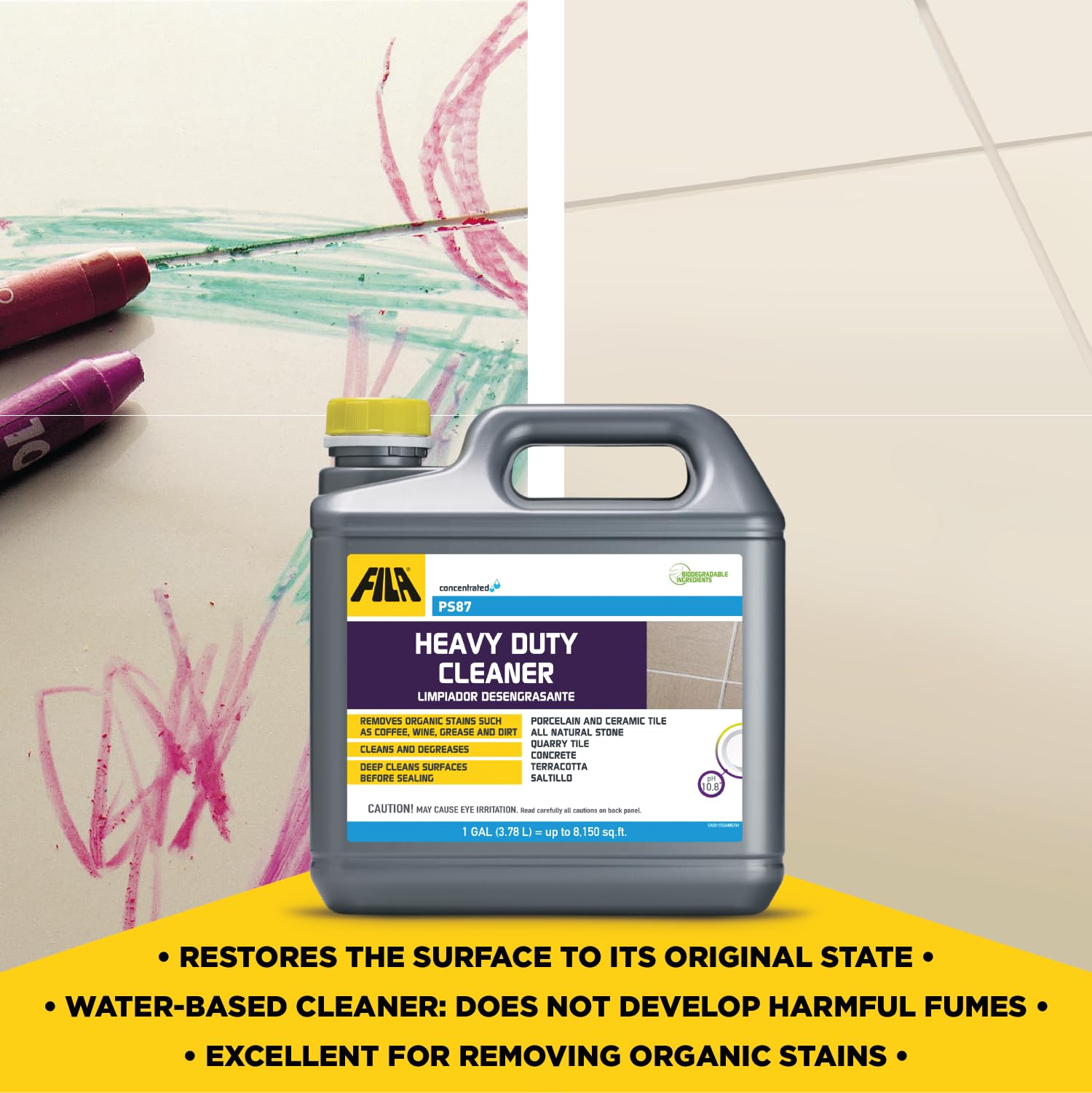PS87 Heavy Duty Cleaner and Degreaser (128 Fl Oz)