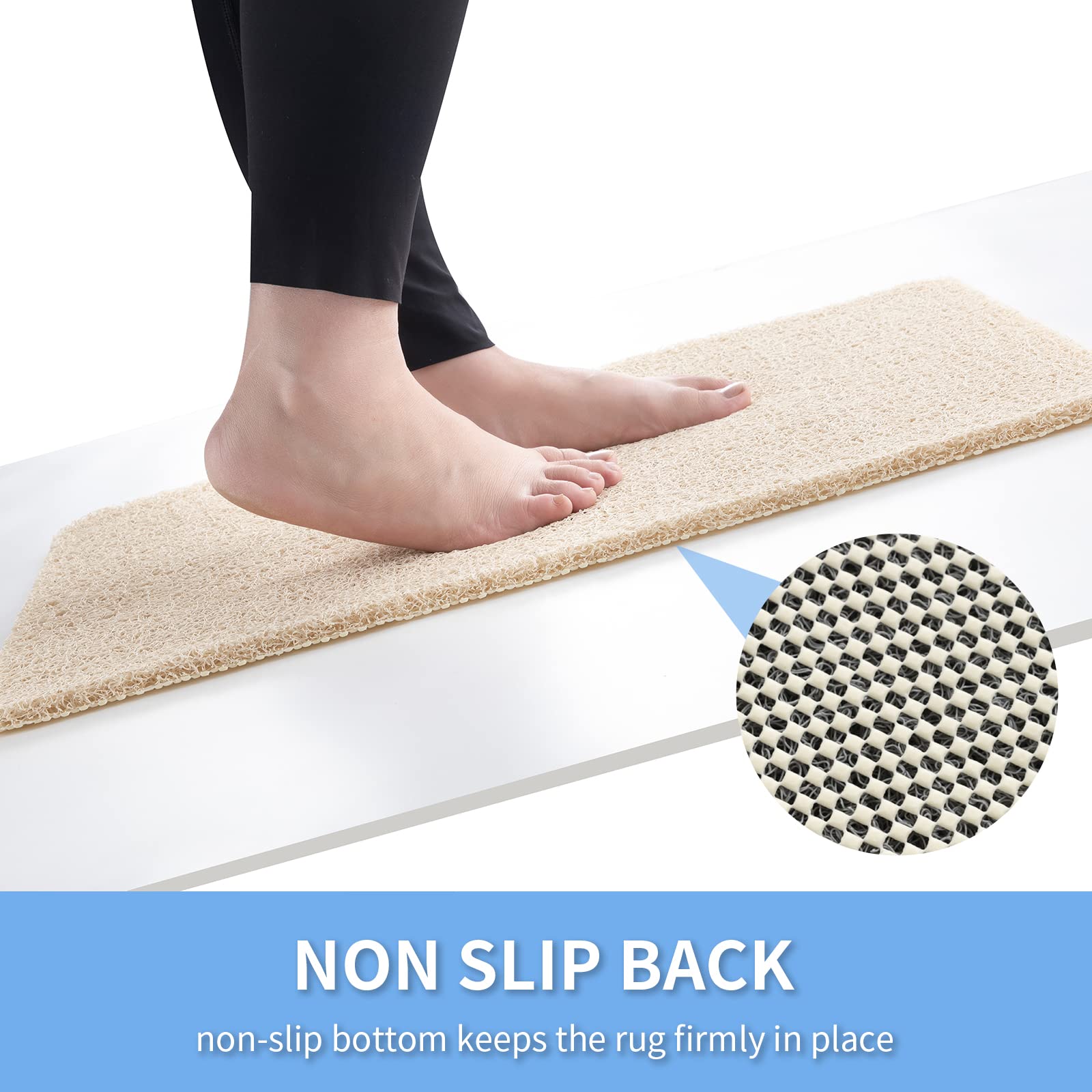 Non Slip Shower Mat Bathtub Mat for Bath Tub