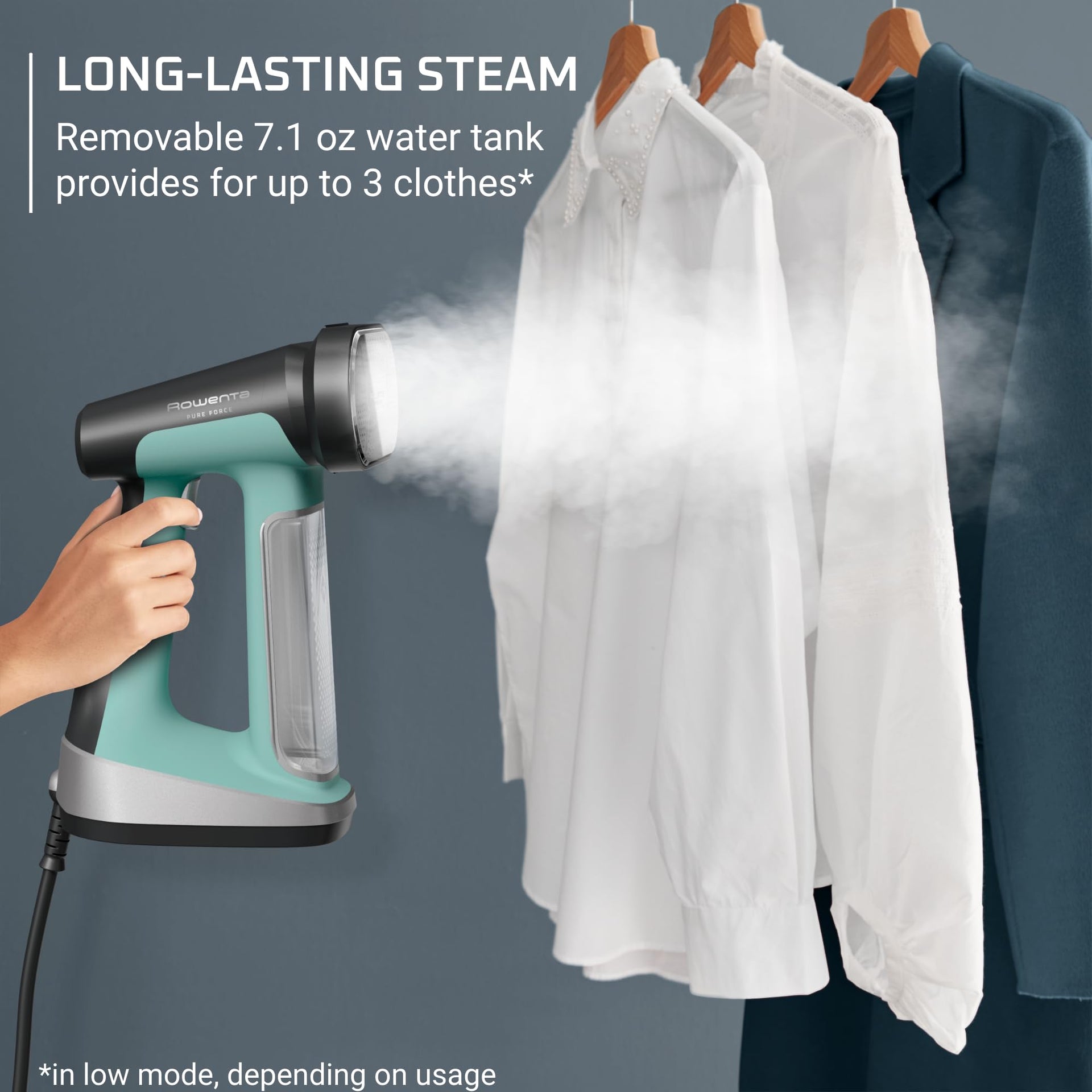Pure Force 2in1 Steamer & Iron