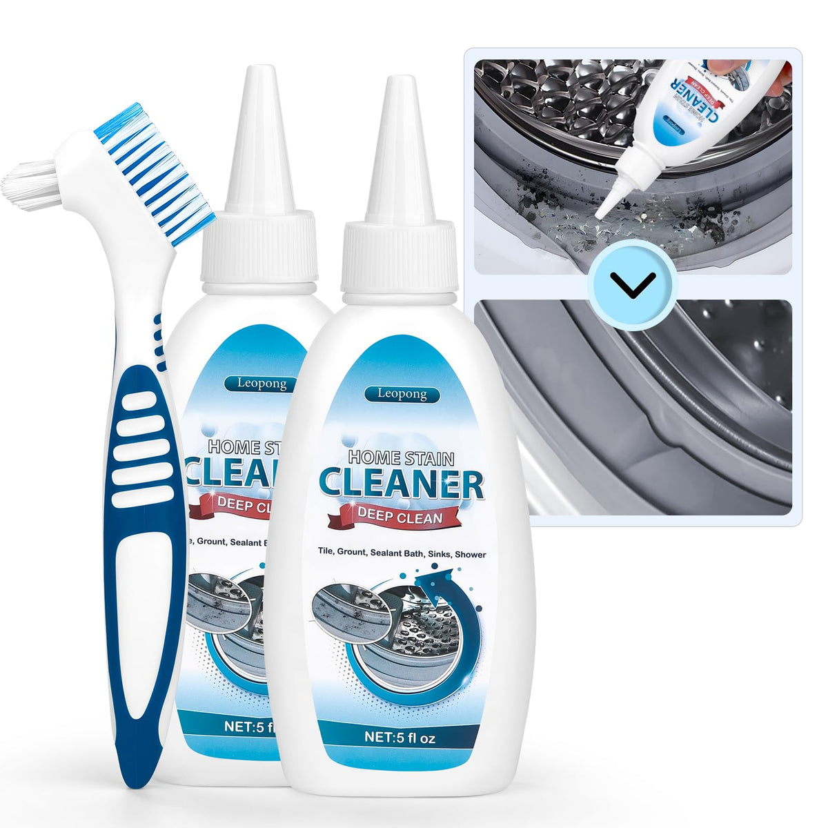 Cleaner Gel for Washer (10 Fl Oz)