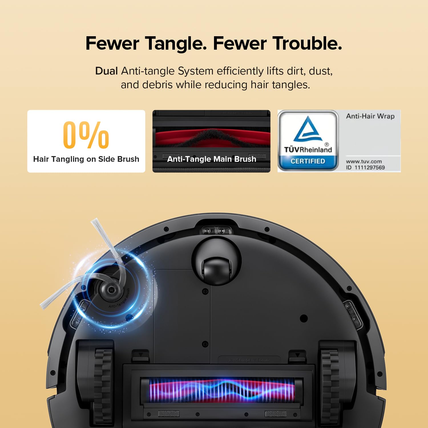 Q7 M5 Robot Vacuum and Mop Combo