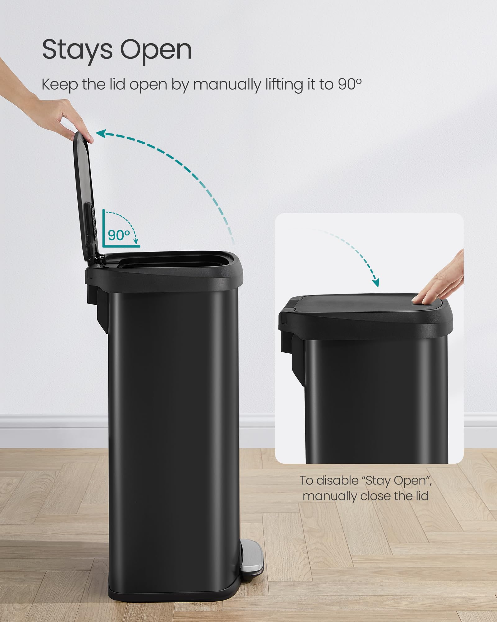 Kitchen Trash Can