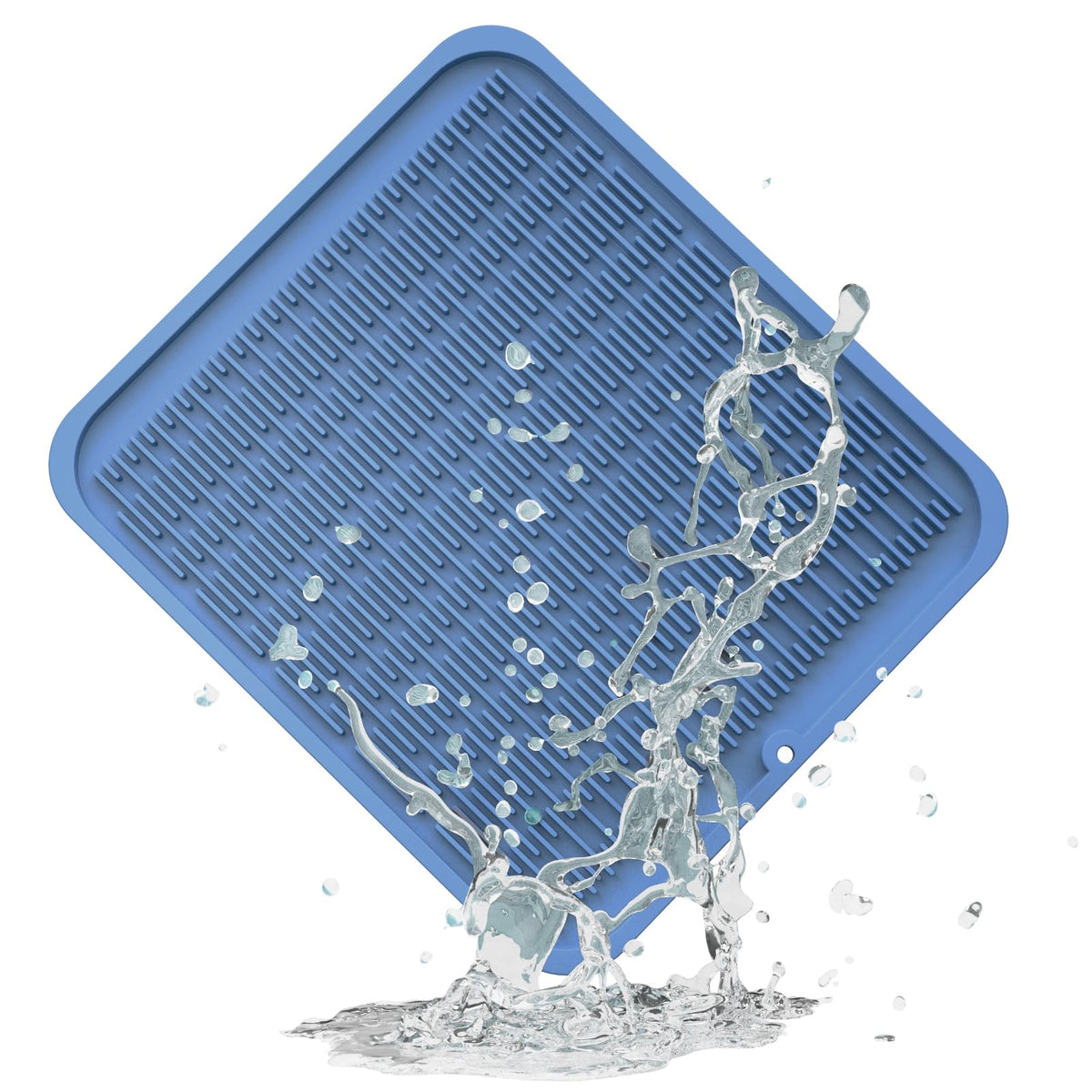 Oversized Silicone Dish Drying Mat for Kitchen