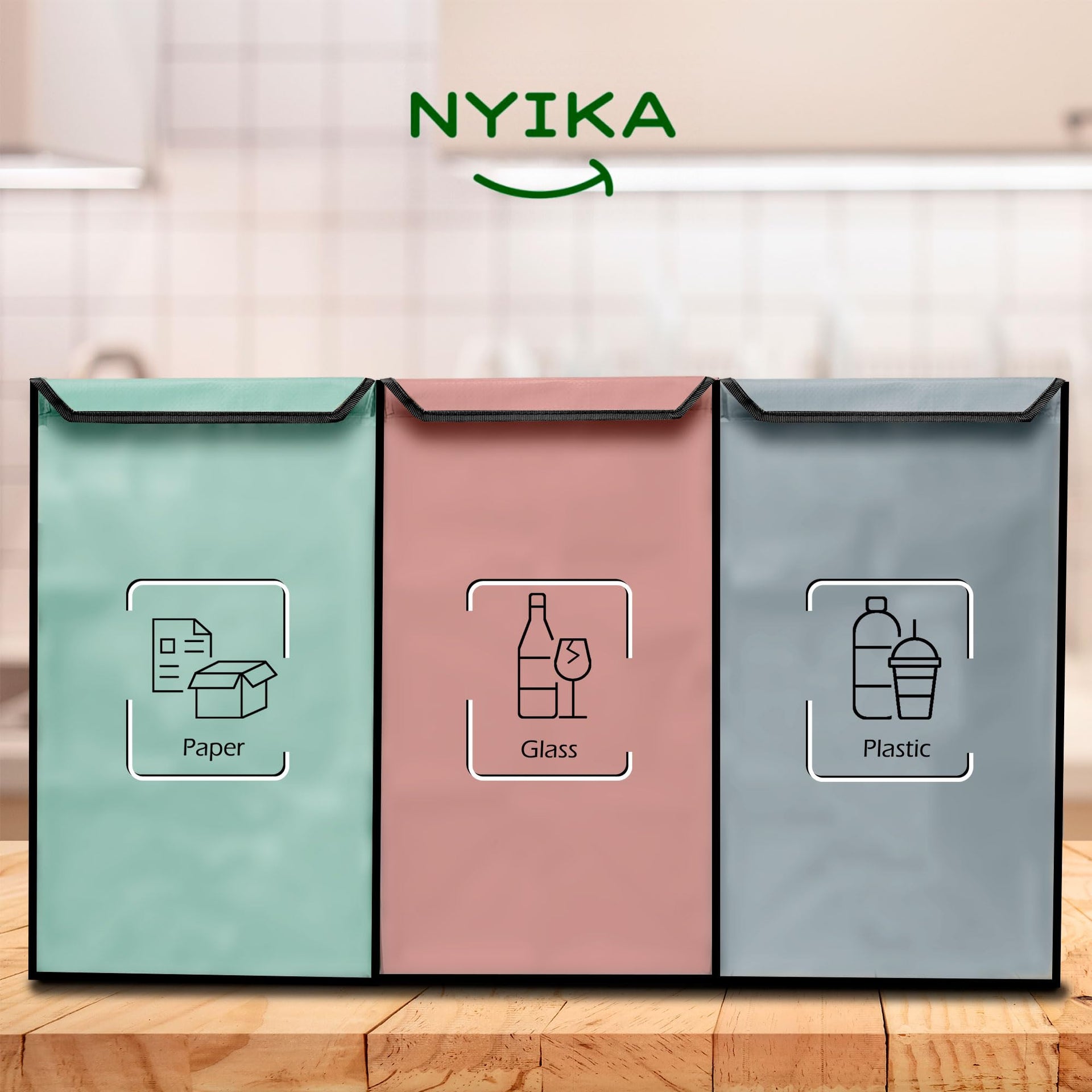 Recycling Organizer (3 Count)